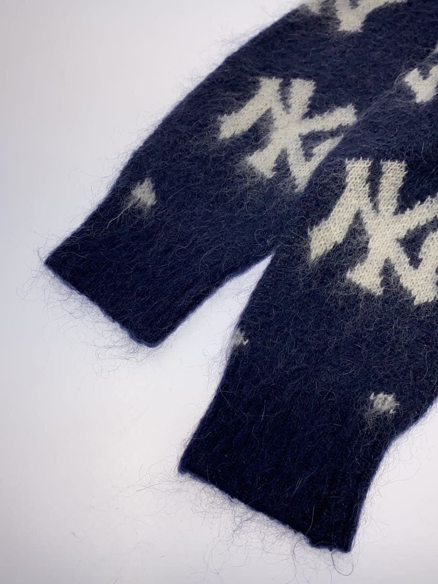 Beams Plus × Needles New York Yankees Mohair Cardigan Size US S / EU 44-46 / 1 - 5 Thumbnail