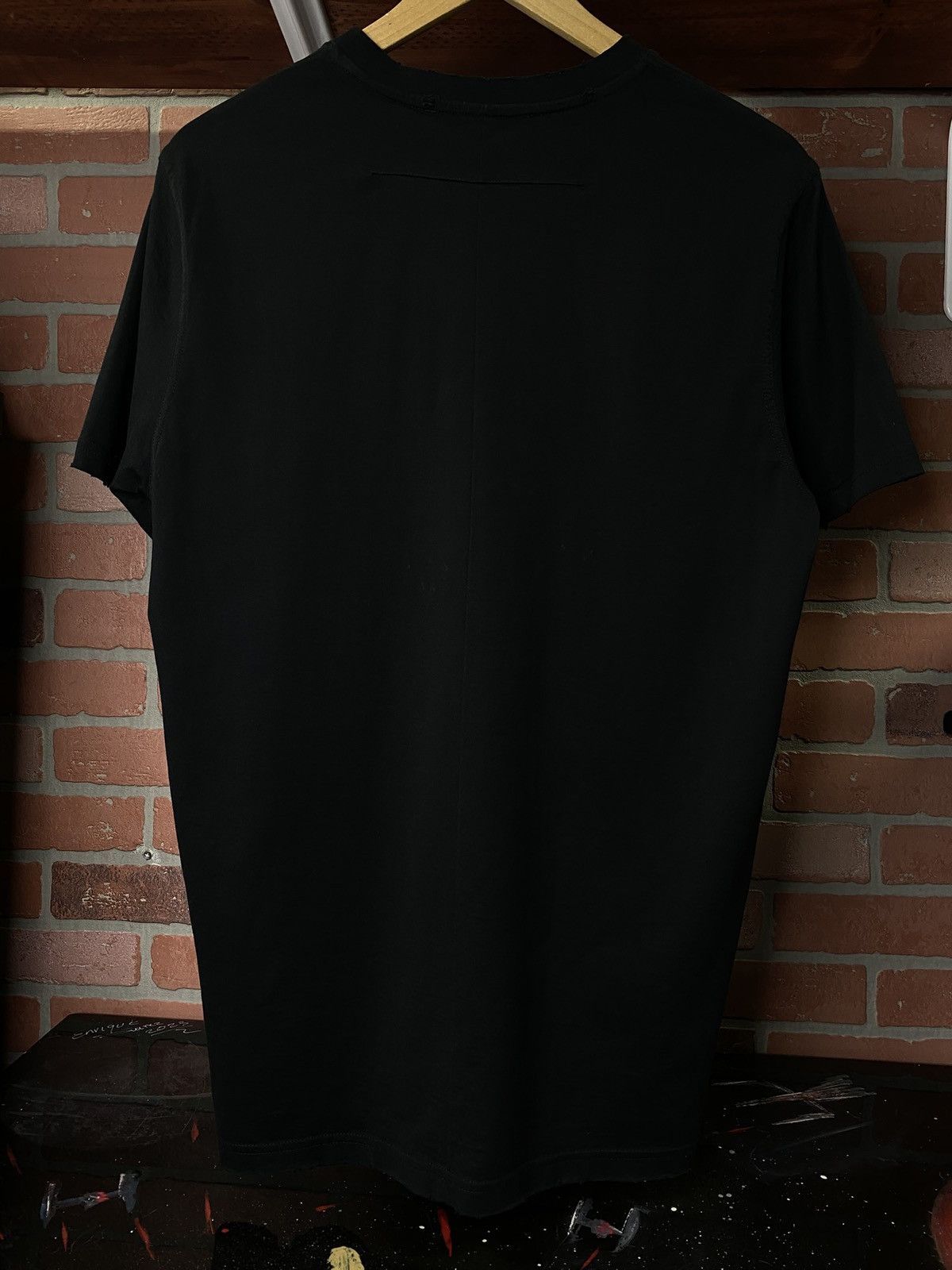 Designer Givenchy Men’s Bogo Black Tee Shirt Medium Preowned Size US M / EU 48-50 / 2 - 7 Thumbnail