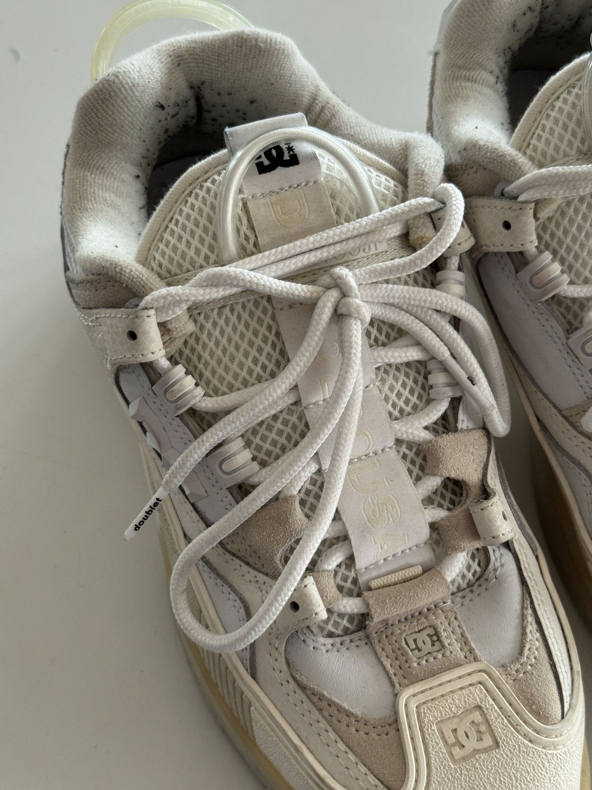 Doublet *RARE* DOUBLET X DC SHOES SKATEBOARD SKATE HYBRID SNEAKERS Size US 8.5 / EU 41-42 - 4 Thumbnail