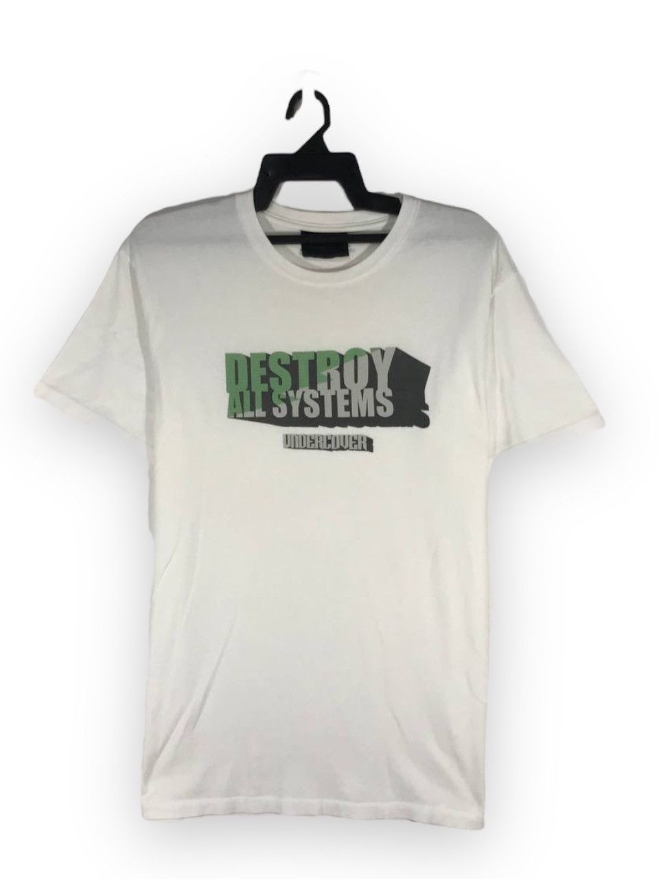 Undercover Vintage destroy all systems Size US L / EU 52-54 / 3 - 1 Thumbnail