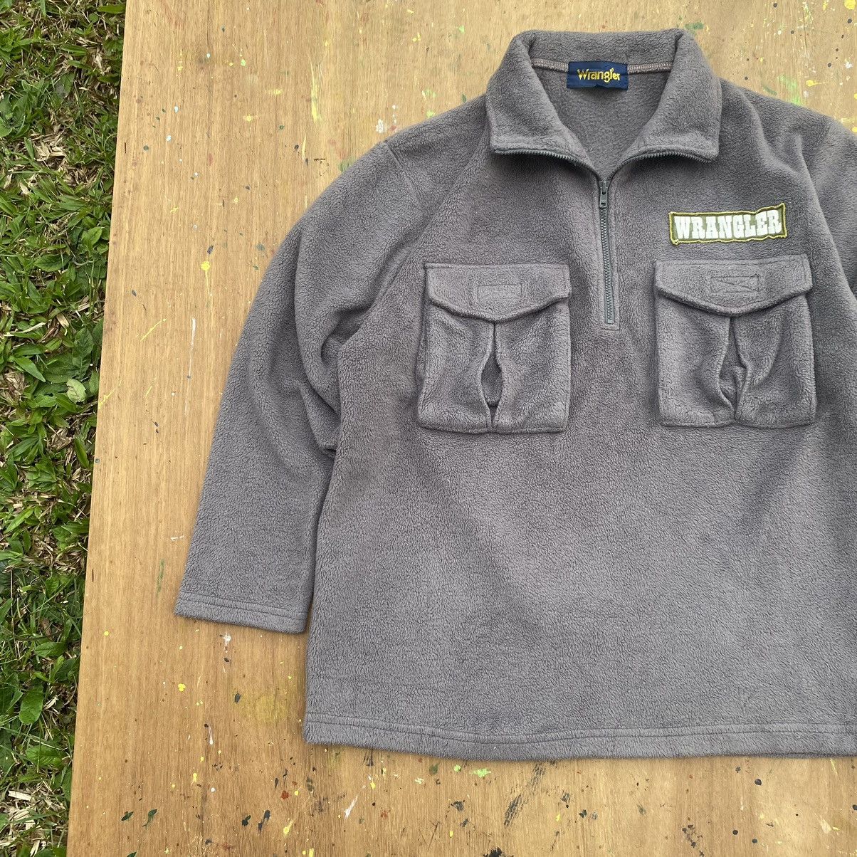 Vintage × Wandler Vintage Wrangler Double Pocket Sherpa Jacket Size US S / EU 44-46 / 1 - 4 Thumbnail