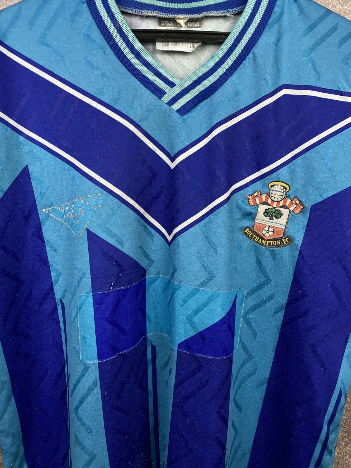 PONY 1993/95 Southhampton away kit Size US XL / EU 56 / 4 - 4 Thumbnail