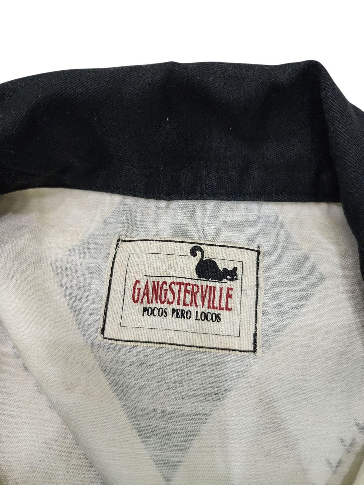 Japanese Brand Gangsterville diamond shirt Size US M / EU 48-50 / 2 - 6 Thumbnail