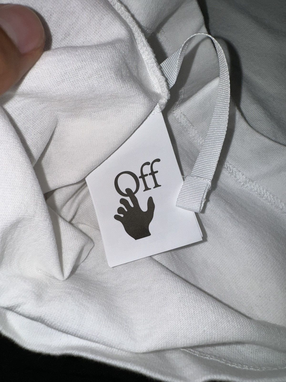 Off-White Off white Brush Arrow Tee Size US L / EU 52-54 / 3 - 5 Thumbnail