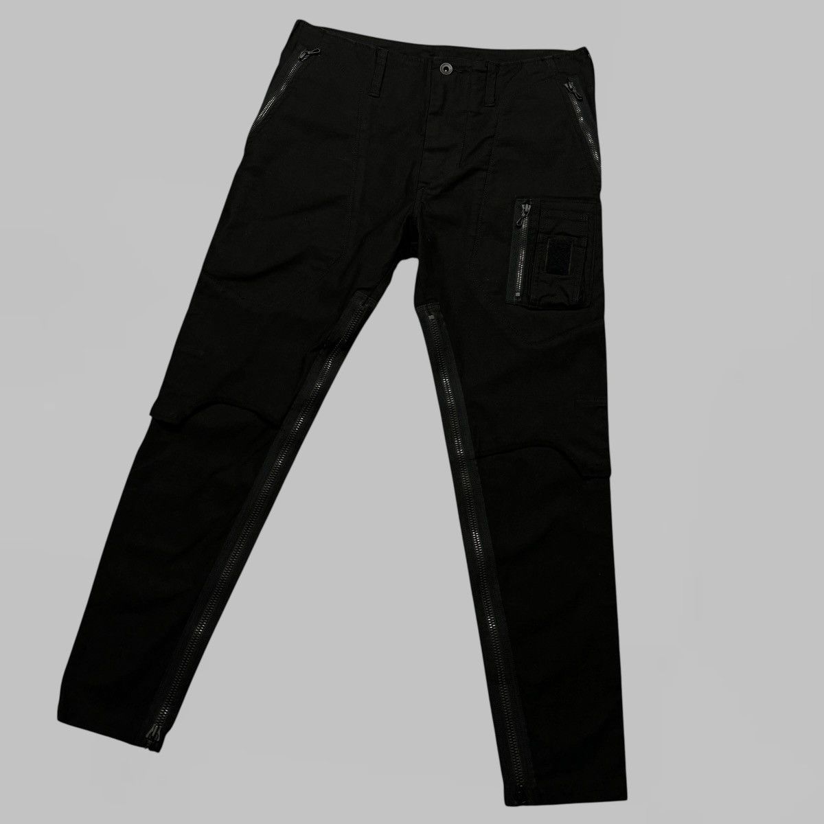 Julius JULIUS THICK NYLON CARGO PANTS SIZE S NEW Size US 30 / EU 46 - 2 Thumbnail