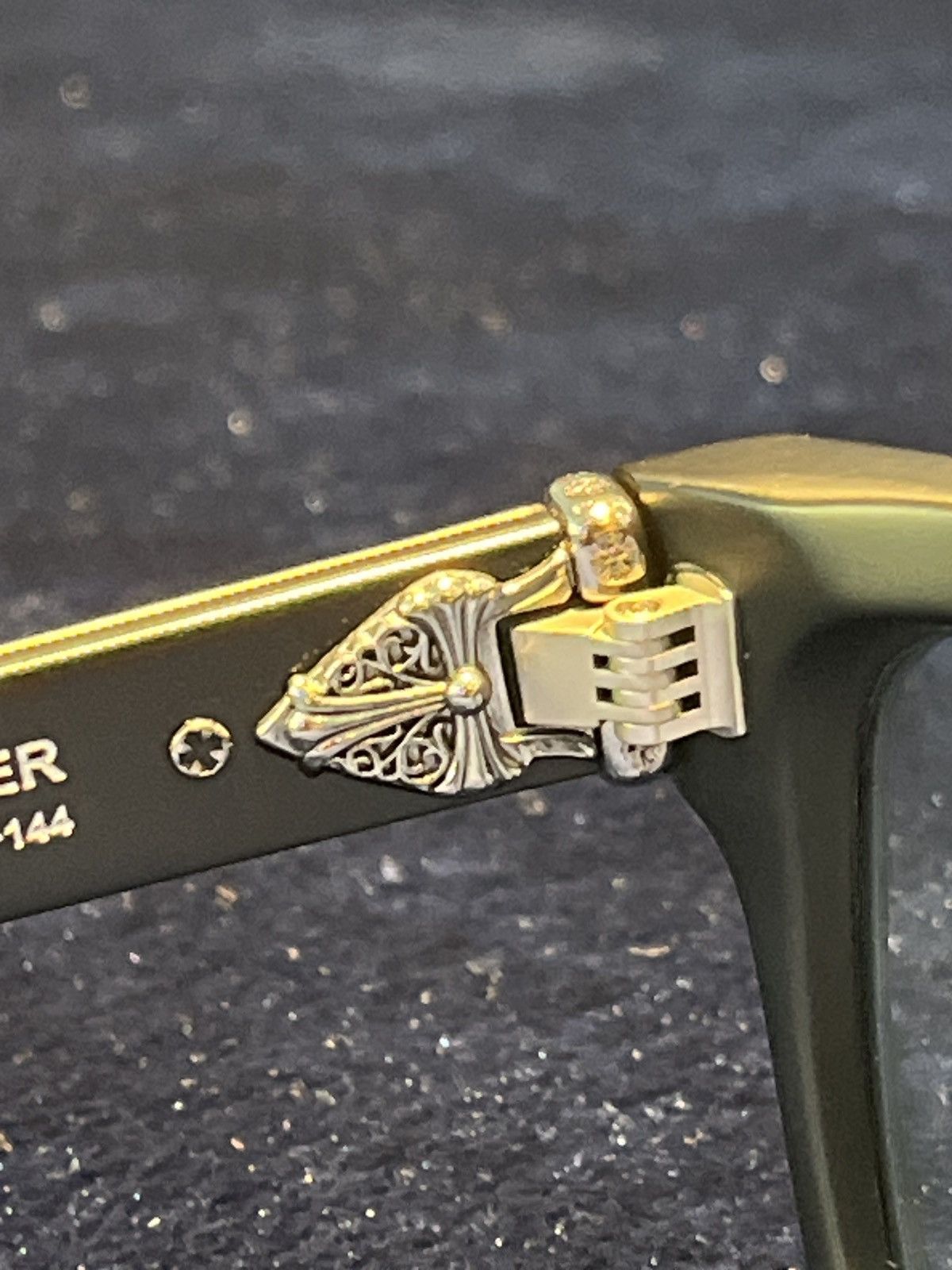 Chrome Hearts Chrome Hearts Box Officer frames Size ONE SIZE - 5 Thumbnail