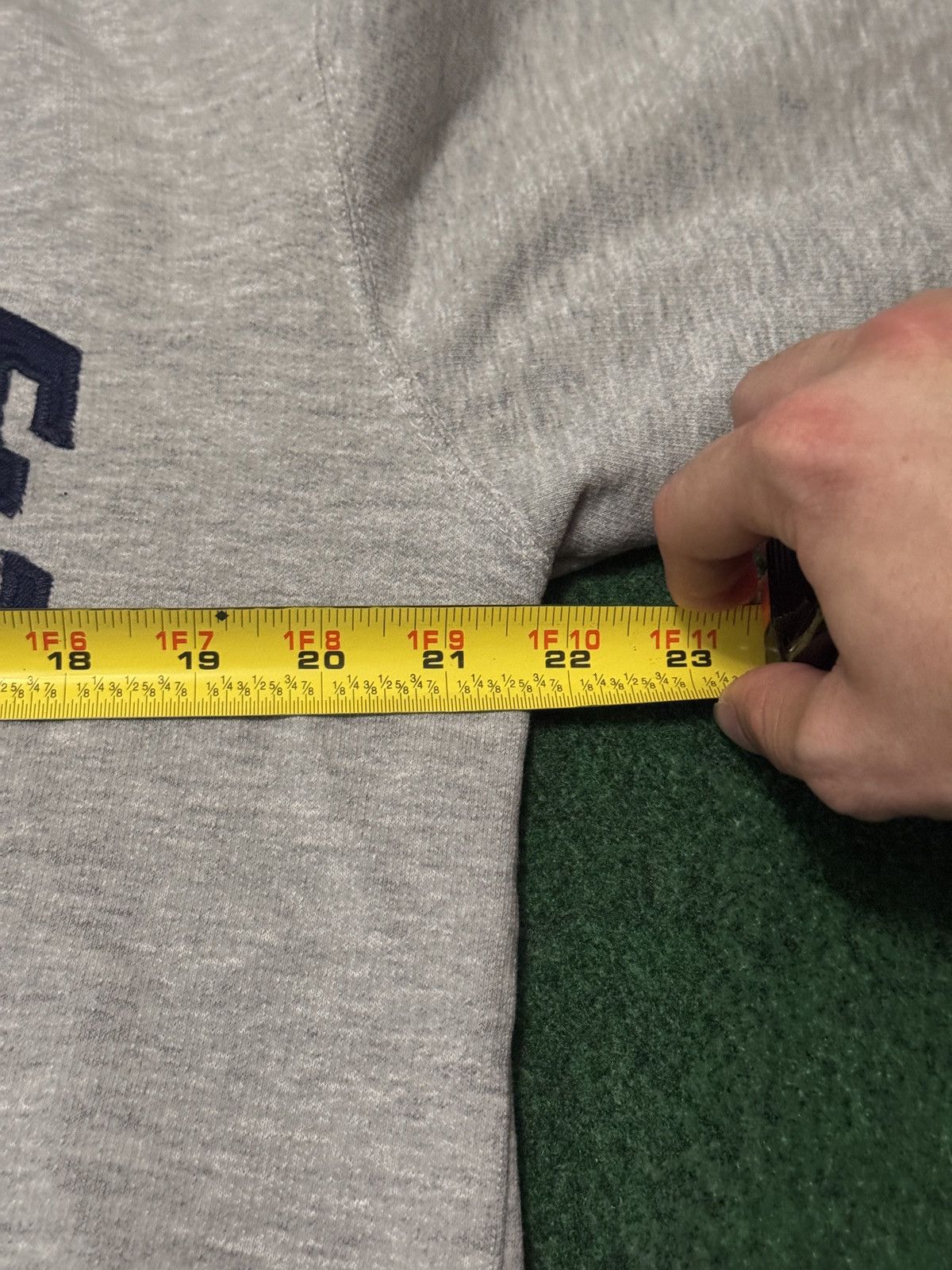 Vintage Y2K Penn State Spelllout Gray XL College Hoodie Sweatshirt Size XL / US 12-14 / IT 48-50 - 5 Thumbnail