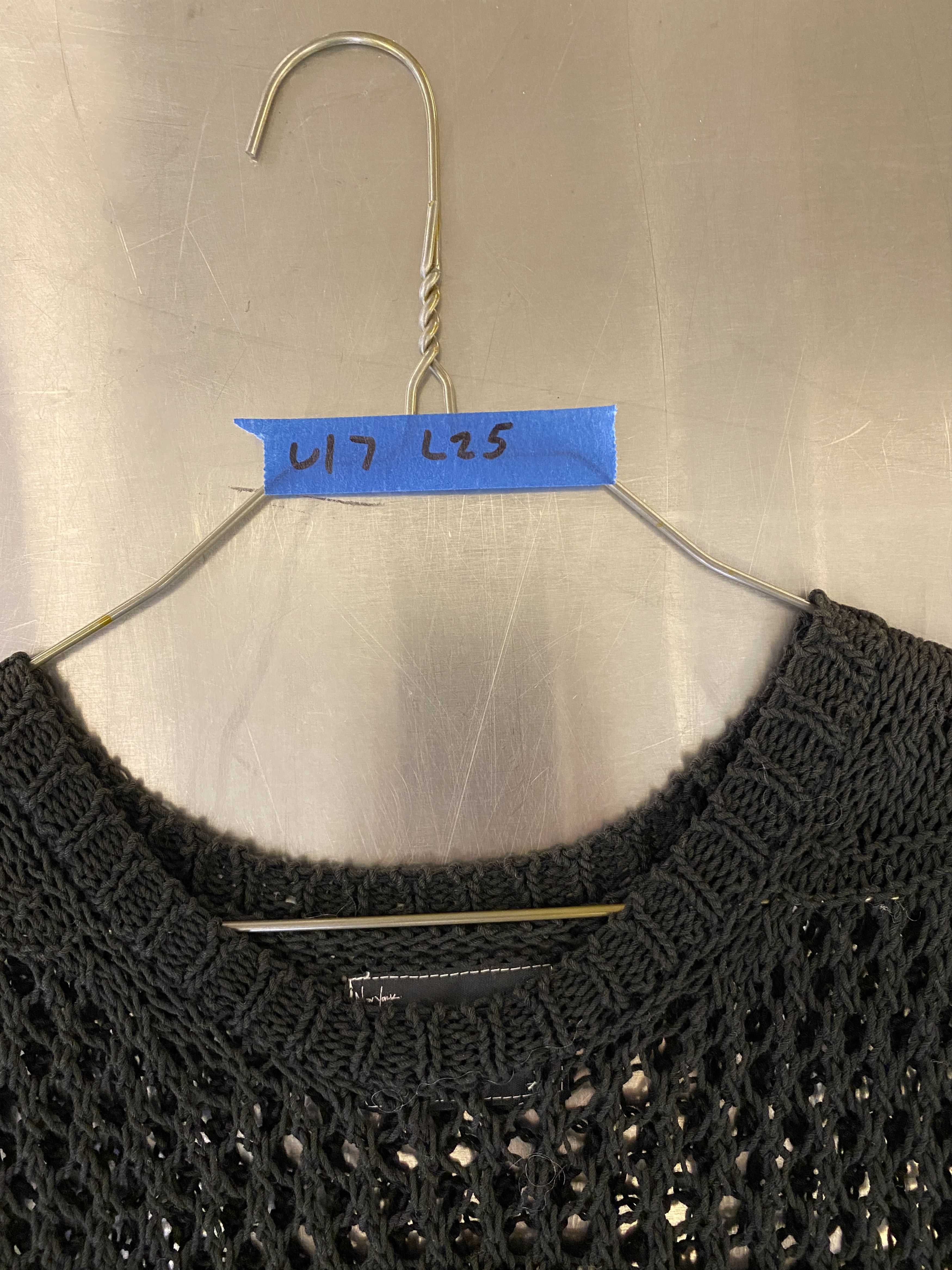 Number (N)ine NUMBER (N)INE MESH KNIT SLEEVELESS TANK TOP SWEATER Size US L / EU 52-54 / 3 - 9 Thumbnail