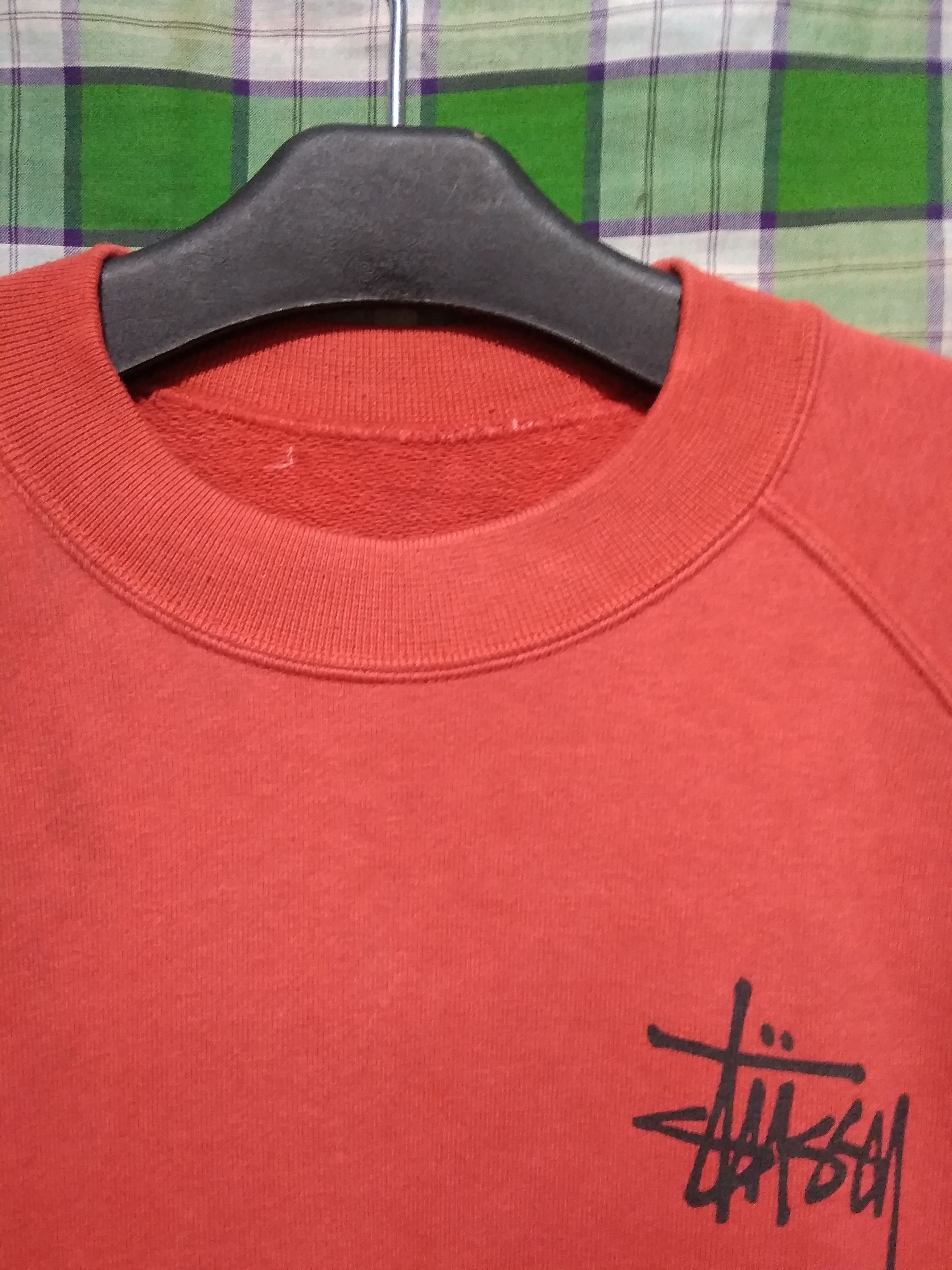 Stussy Vintage Stussy basic sweatshirt crewneck faded Size US S / EU 44-46 / 1 - 6 Thumbnail