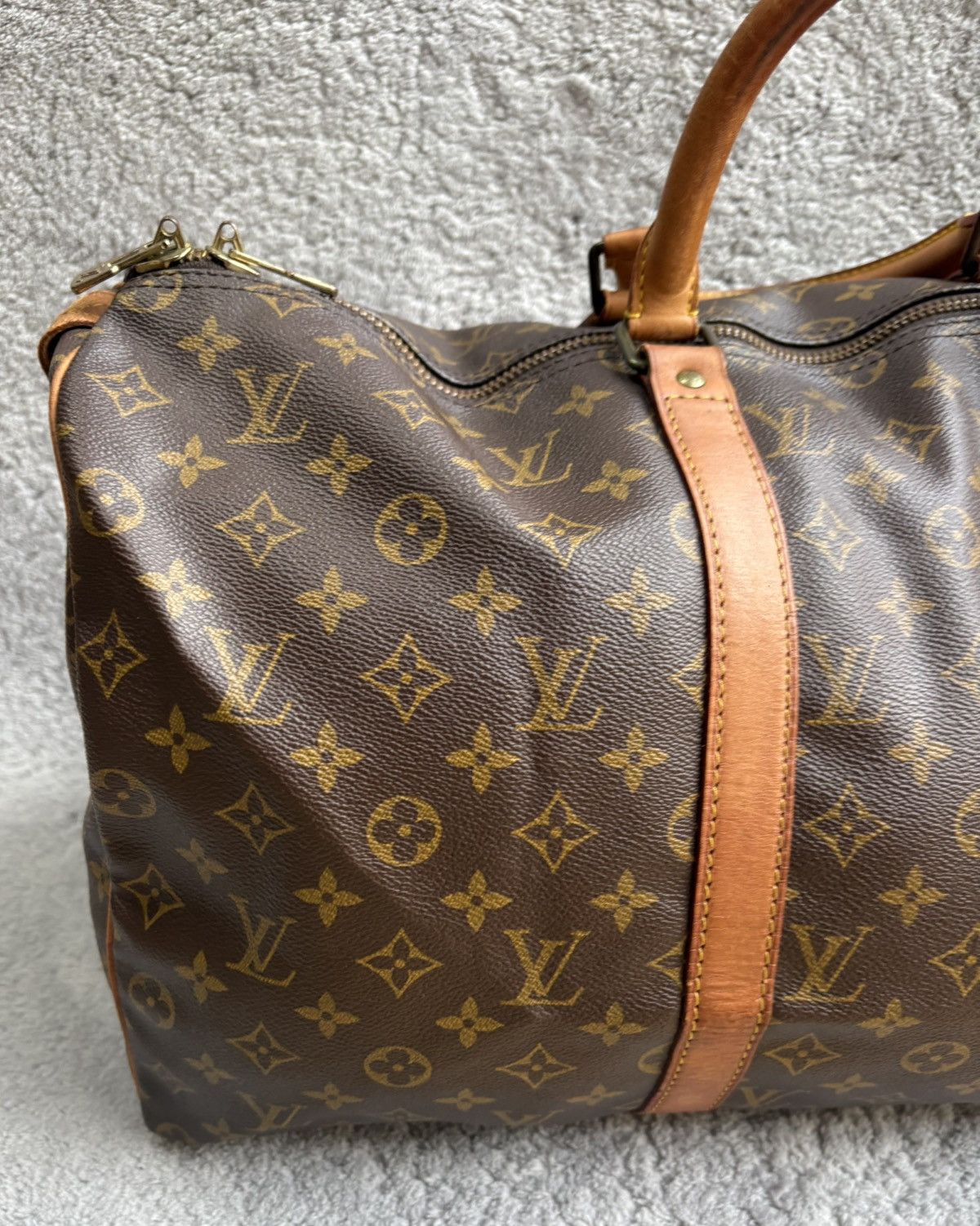Louis Vuitton Sac de voyage louis vuitton monogramme keepall 50 Size ONE SIZE - 12 Thumbnail