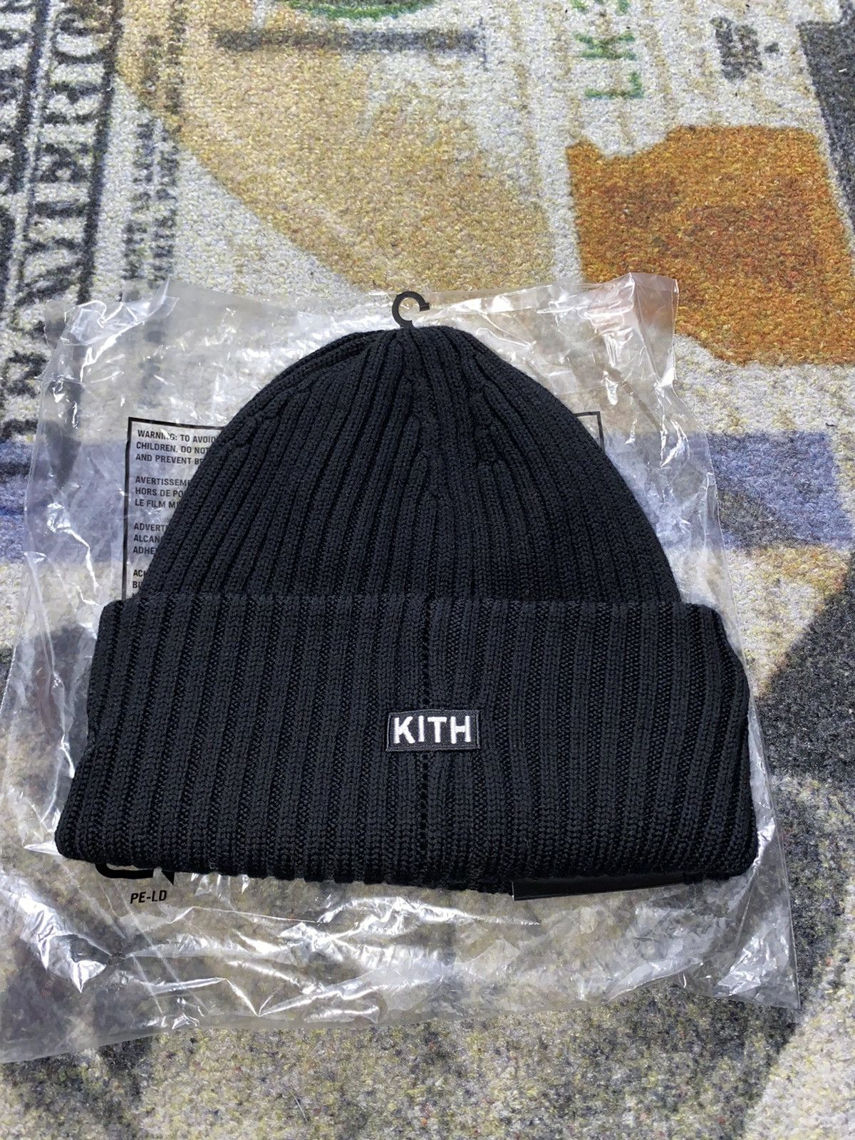 Kith Kith for New York Knicks Archway Beanie Size ONE SIZE - 3 Thumbnail
