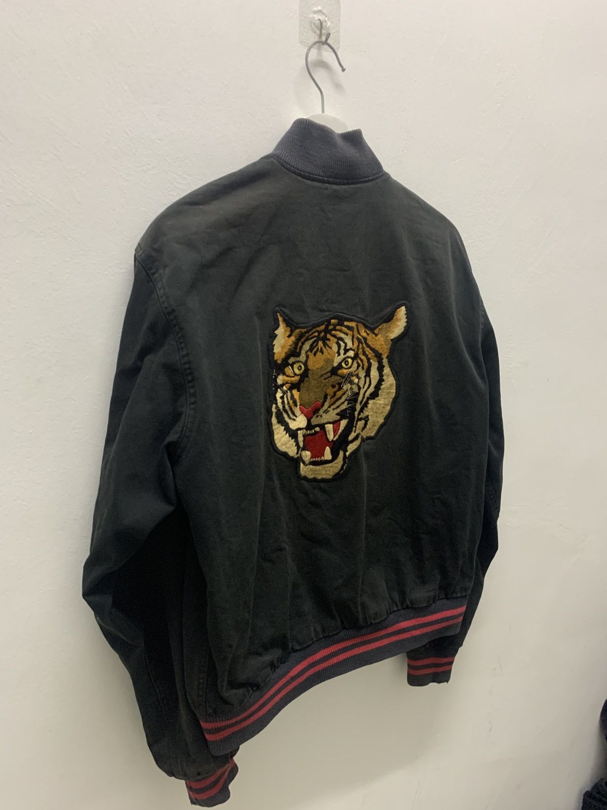 Polo Ralph Lauren Vintage Polo Sport Tiger Head Varsity Jacket 1990’s Size US S / EU 44-46 / 1 - 6 Thumbnail