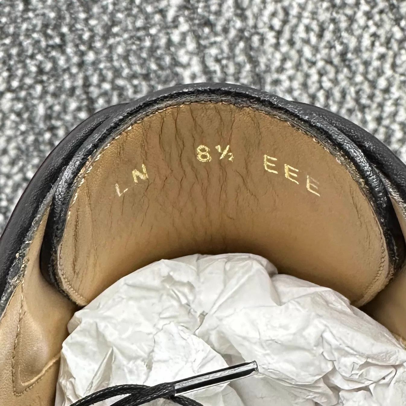 Salvatore Ferragamo FERRAGAMO Calfskin Double Stitch Dress Shoes 42.5 New Size US 8.5 / EU 41-42 - 7 Thumbnail
