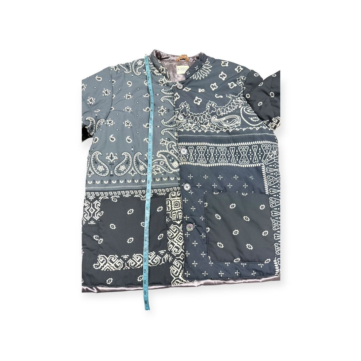 Kapital Kountry Kapital Kountry Patchwork Bandana Print Padded Cotton Jacket Size US M / EU 48-50 / 2 - 17 Thumbnail