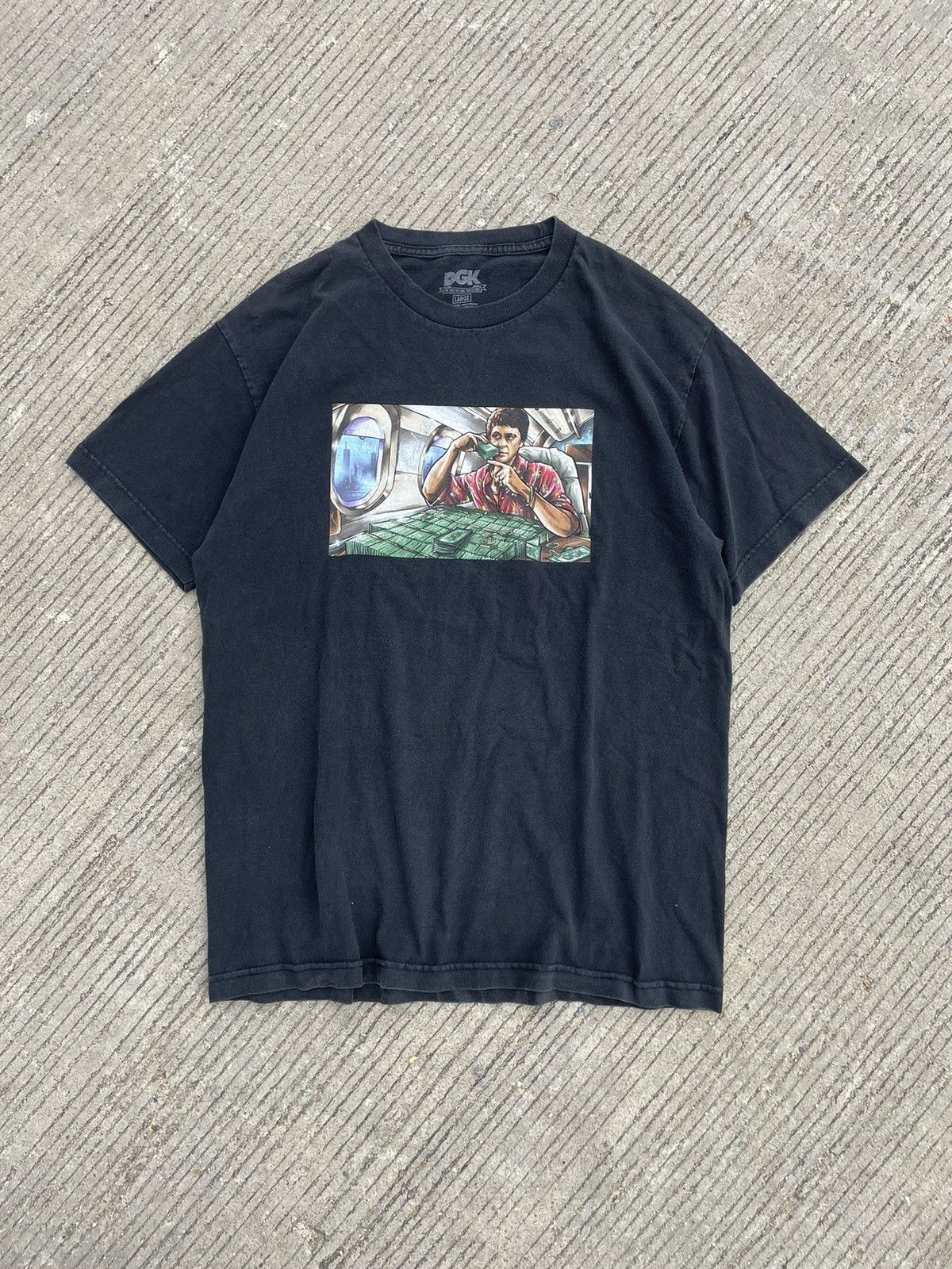 DGK Skategang DGK Minimal Graphics Black T-shirt Size US L / EU 52-54 / 3 - 2 Thumbnail