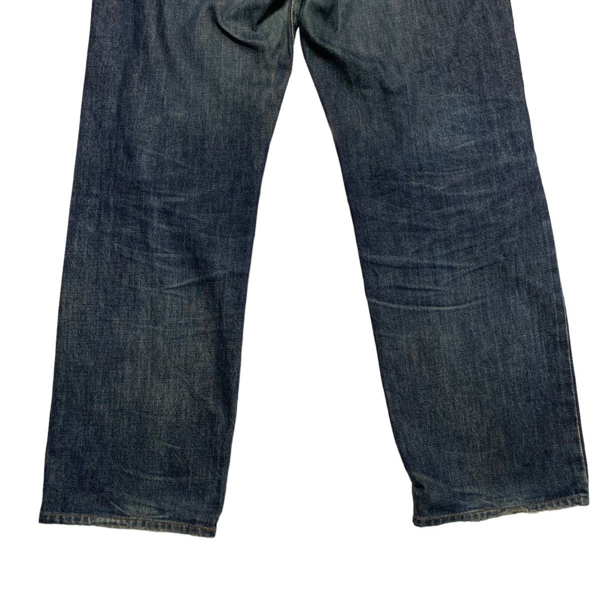 Japanese Brand Japanese Brand JPN Jeans Selvedge Jeans Size US 32 / EU 48 - 7 Thumbnail