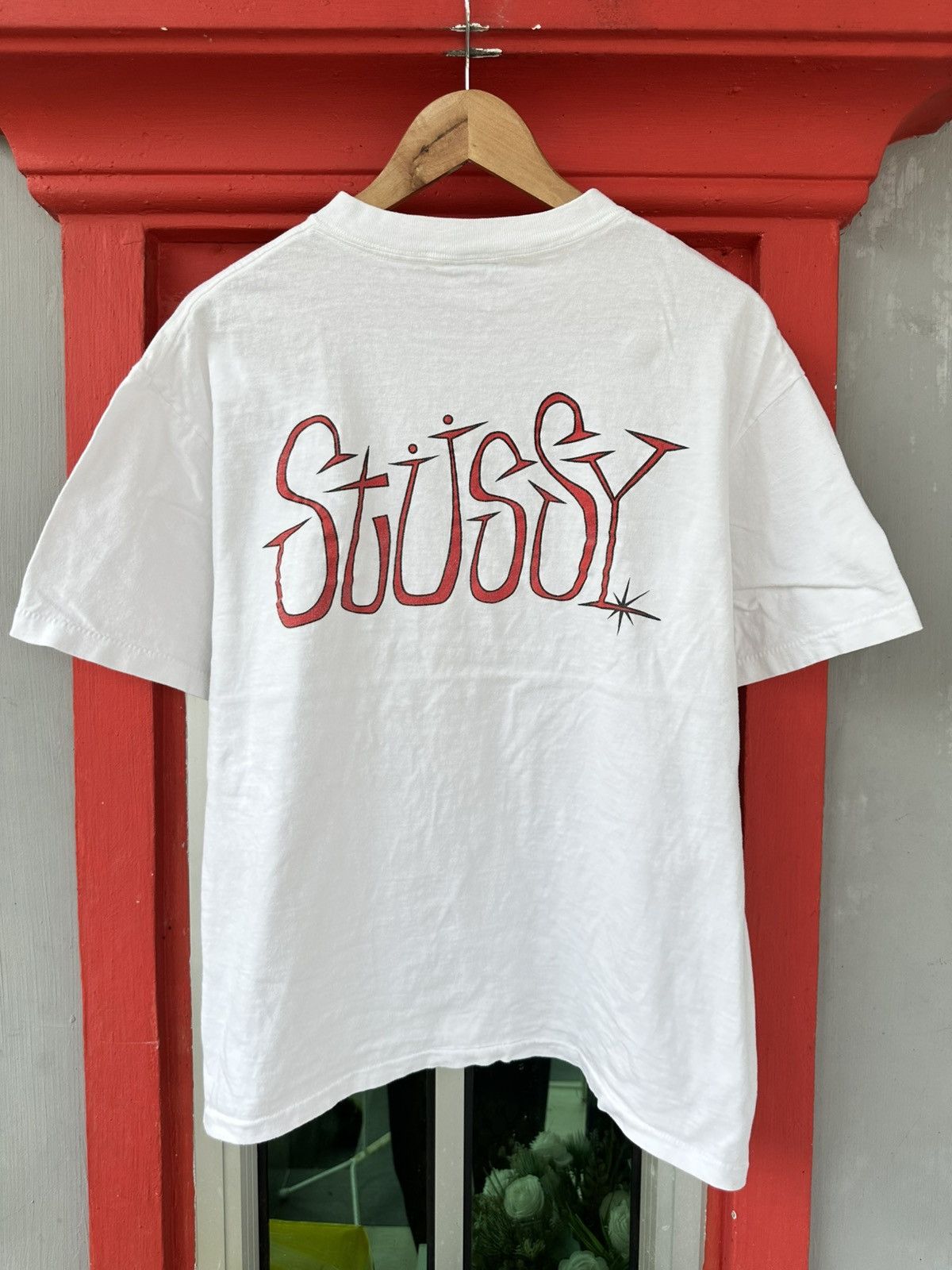 Rare Vintage 80s STUSSY Spellout Tee