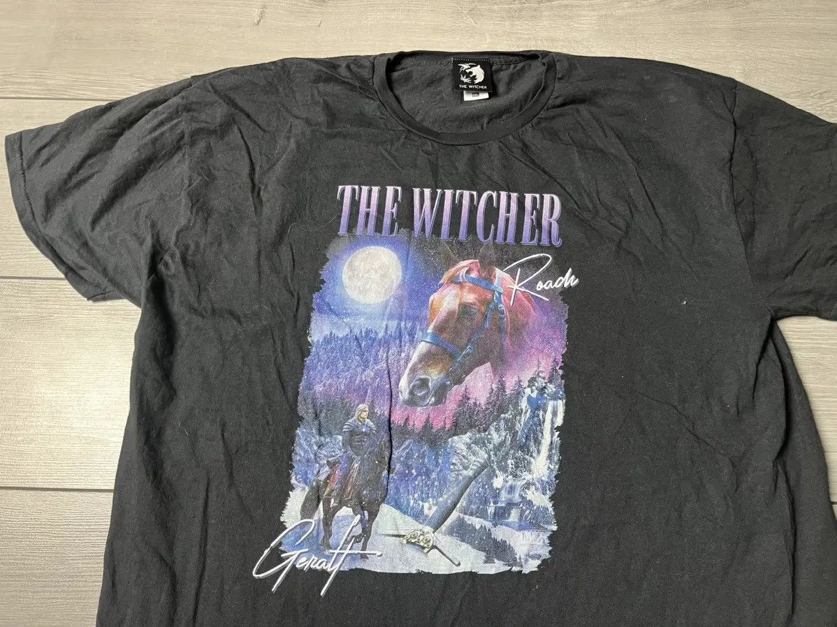 Band Tees The witcher Tshirt movie size 3XLArge Size US XXL / EU 58 / 5 - 3 Thumbnail