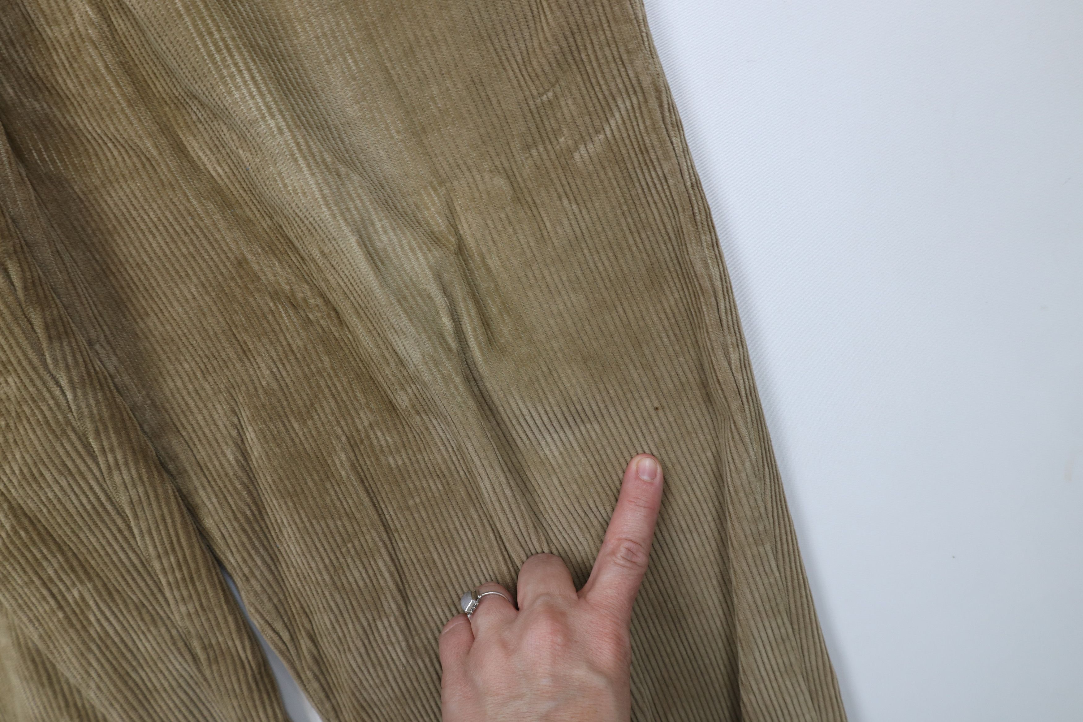 Brooks Brothers Vintage 70s 80s Brooks Brothers Wide Leg Corduroy Pants Size US 36 / EU 52 - 6 Thumbnail