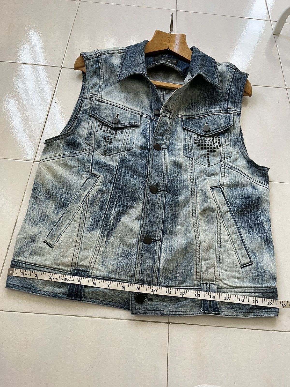 Kai Aakmann Rare 💥 Kai-aaKmann Snakeskin Size US S / EU 44-46 / 1 - 12 Thumbnail