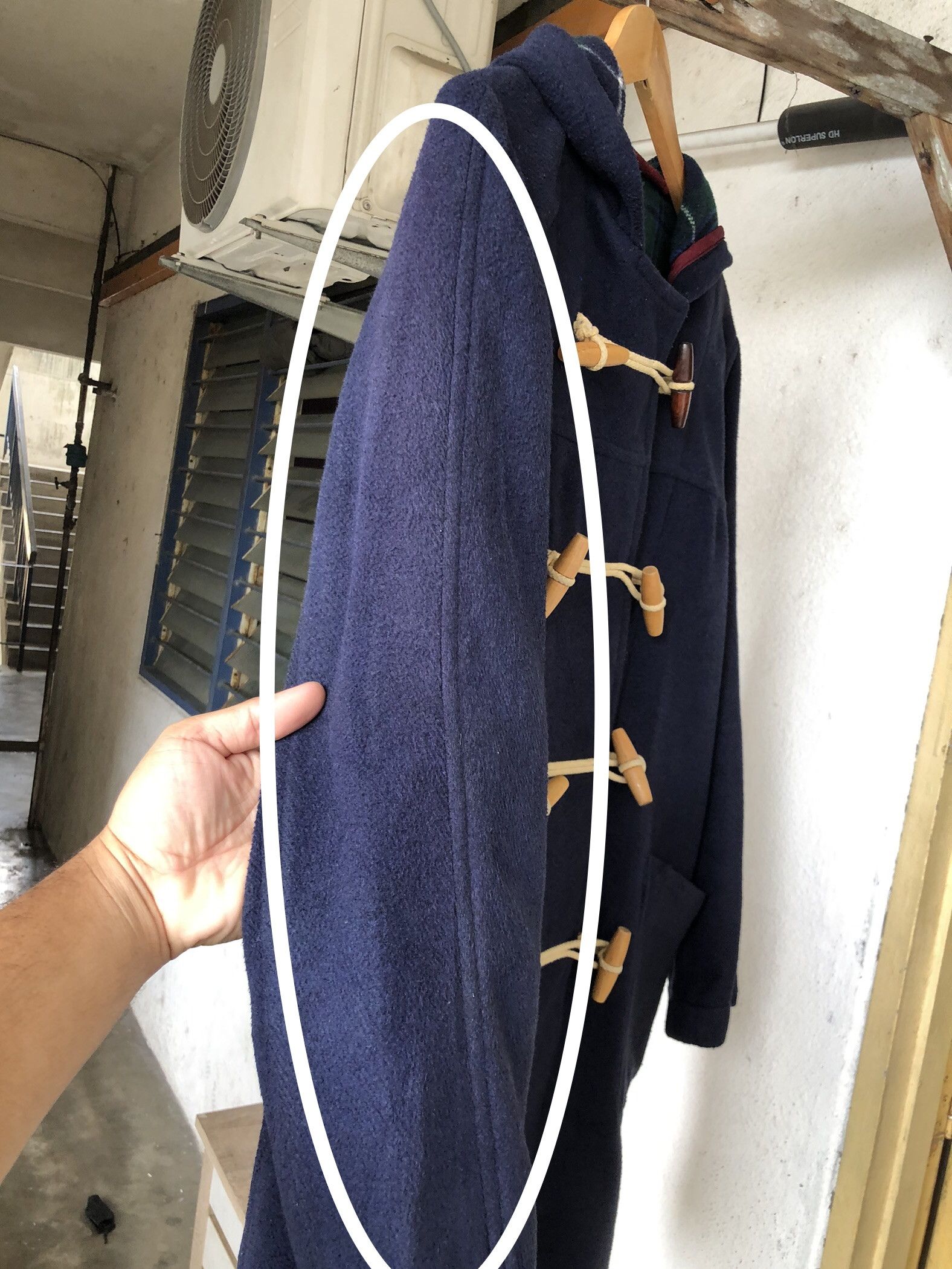 Polo Ralph Lauren Vintage Polo Jeans by Ralph Lauren Duffle Coat Size US S / EU 44-46 / 1 - 9 Thumbnail