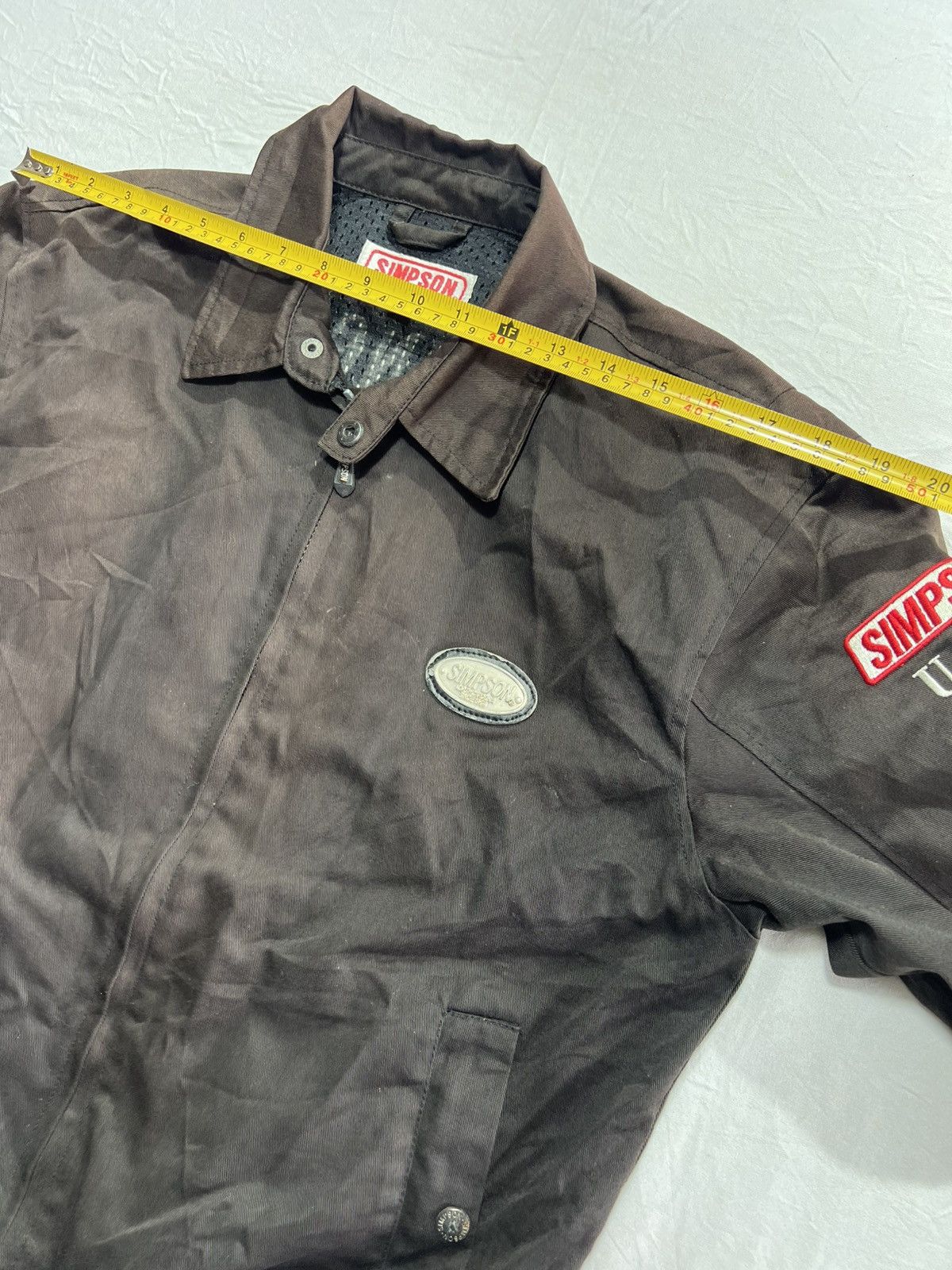 The Simpsons Racing jacketcompany Simpson Performance Size US L / EU 52-54 / 3 - 9 Thumbnail
