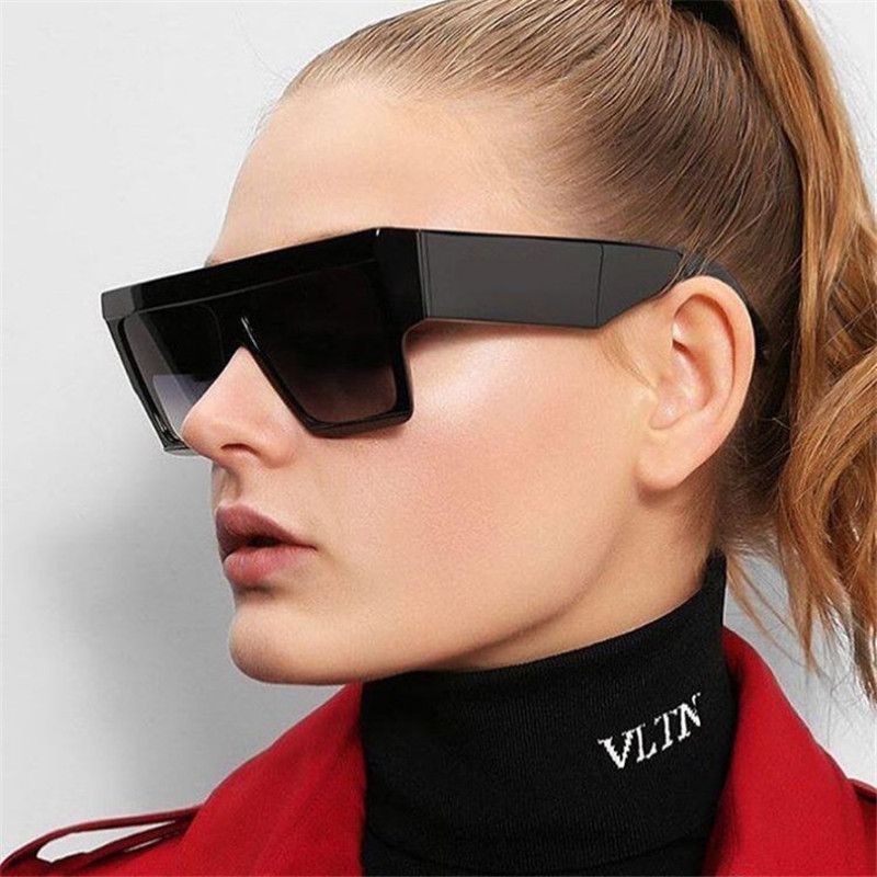 VIBE Vintage Street ins style custom avant-garde sunglasses Size ONE SIZE - 1 Thumbnail