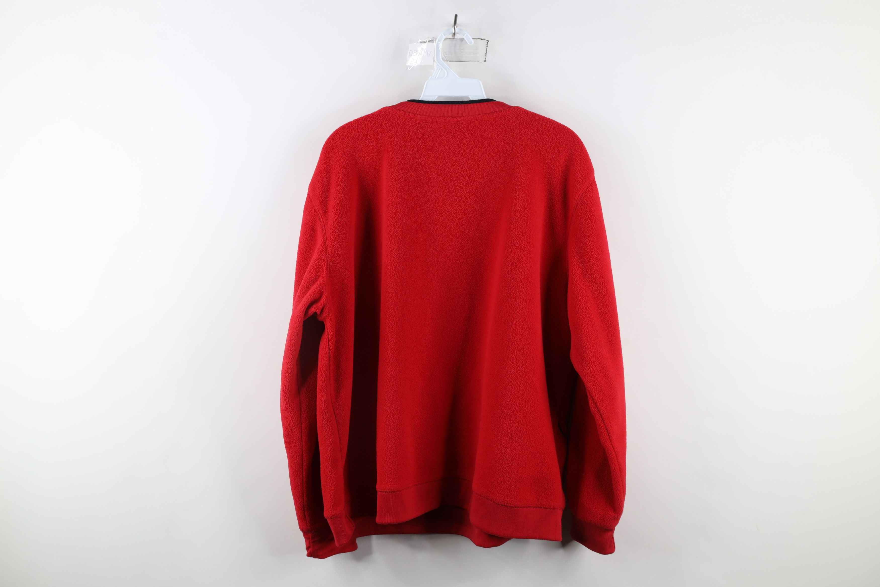 Disney × Vintage Vintage Disney Mickey Mouse Tribal Fleece Crewneck Sweater Size XL / US 12-14 / IT 48-50 - 9 Thumbnail