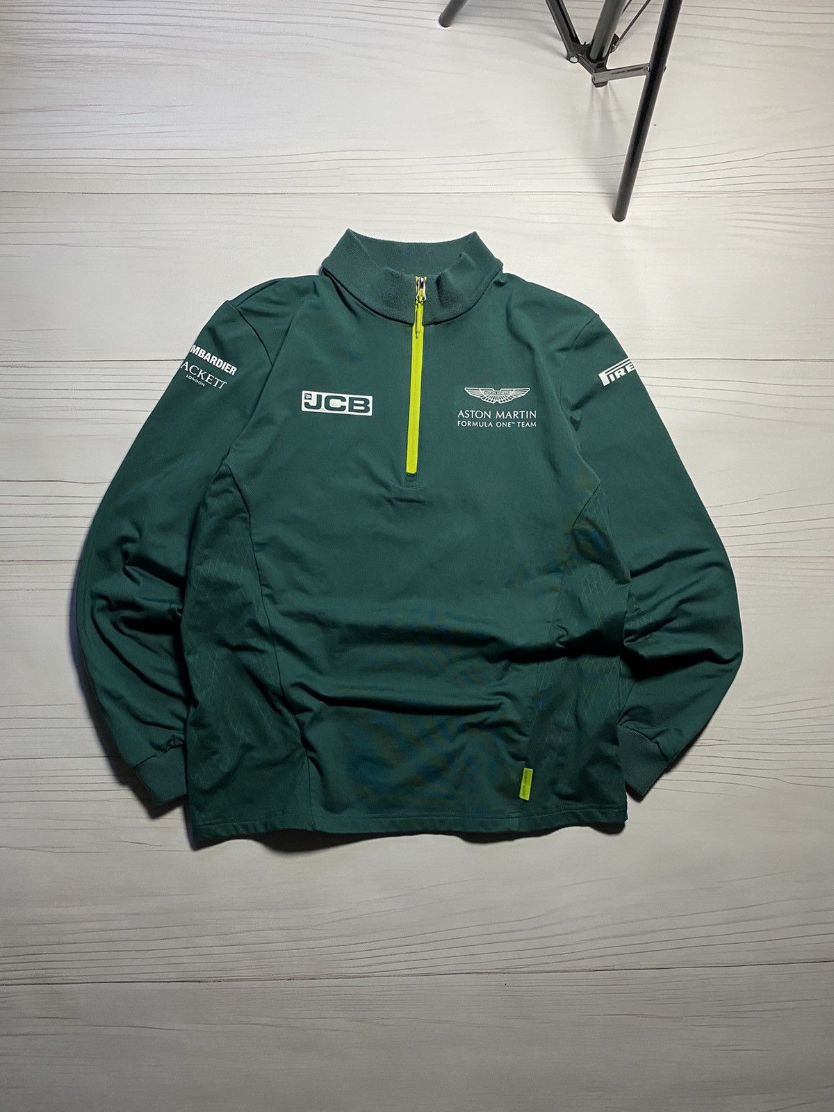 Aston Martin Formula 1 team Hackett 1/3 longsleeve t shirt