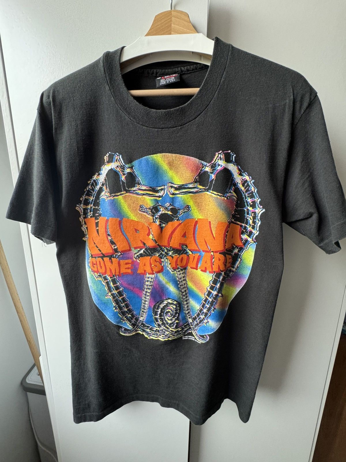 Come As You Are Nirvana T-Shirt 1992