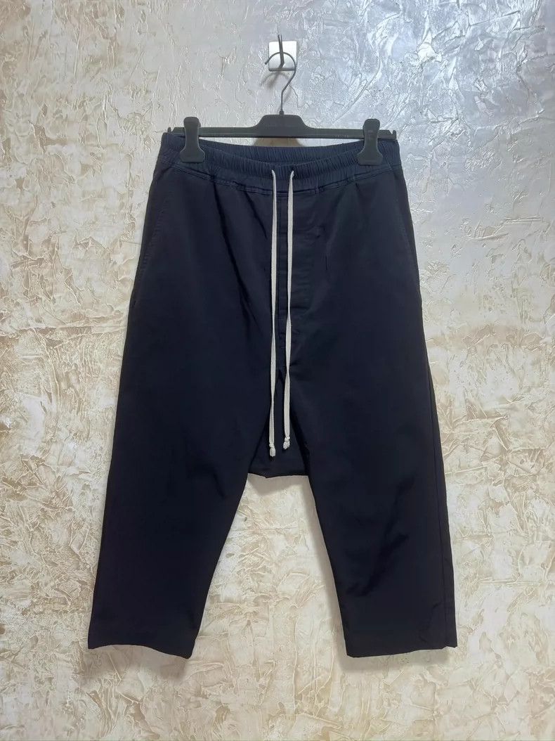 Rick Owens Rick Owens Cropped Pants for Men Size US 31 - 1 Thumbnail