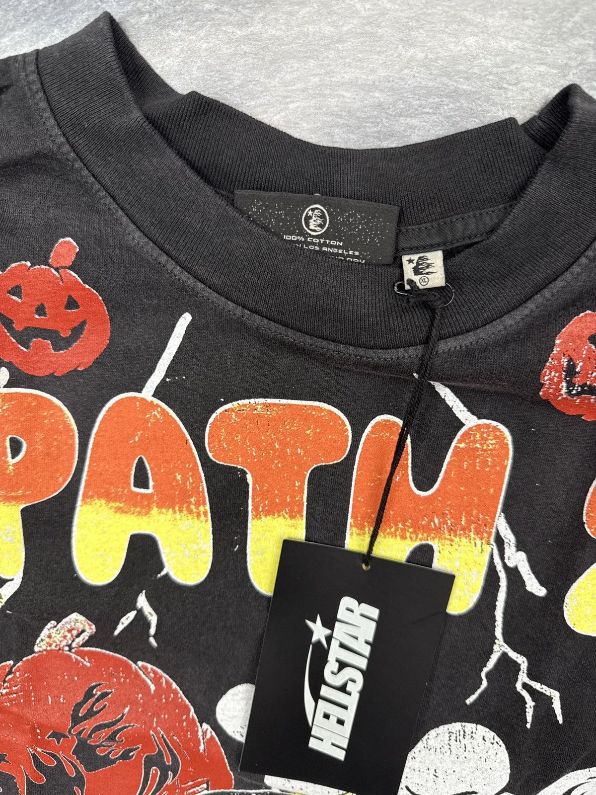 HELLSTAR Hellstar Halloween 1996 T-Shirt Size US XL / EU 56 / 4 - 3 Thumbnail