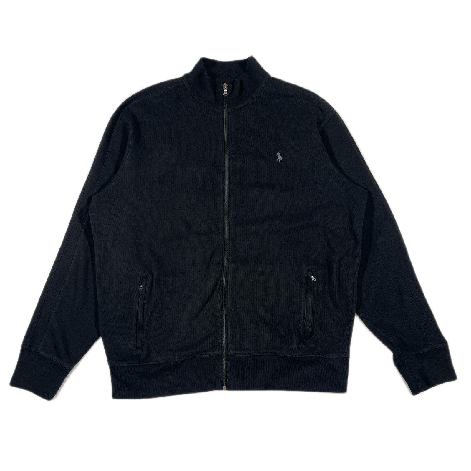 Japanese Brand × Polo Ralph Lauren Polo ralph lauren zip hoodie