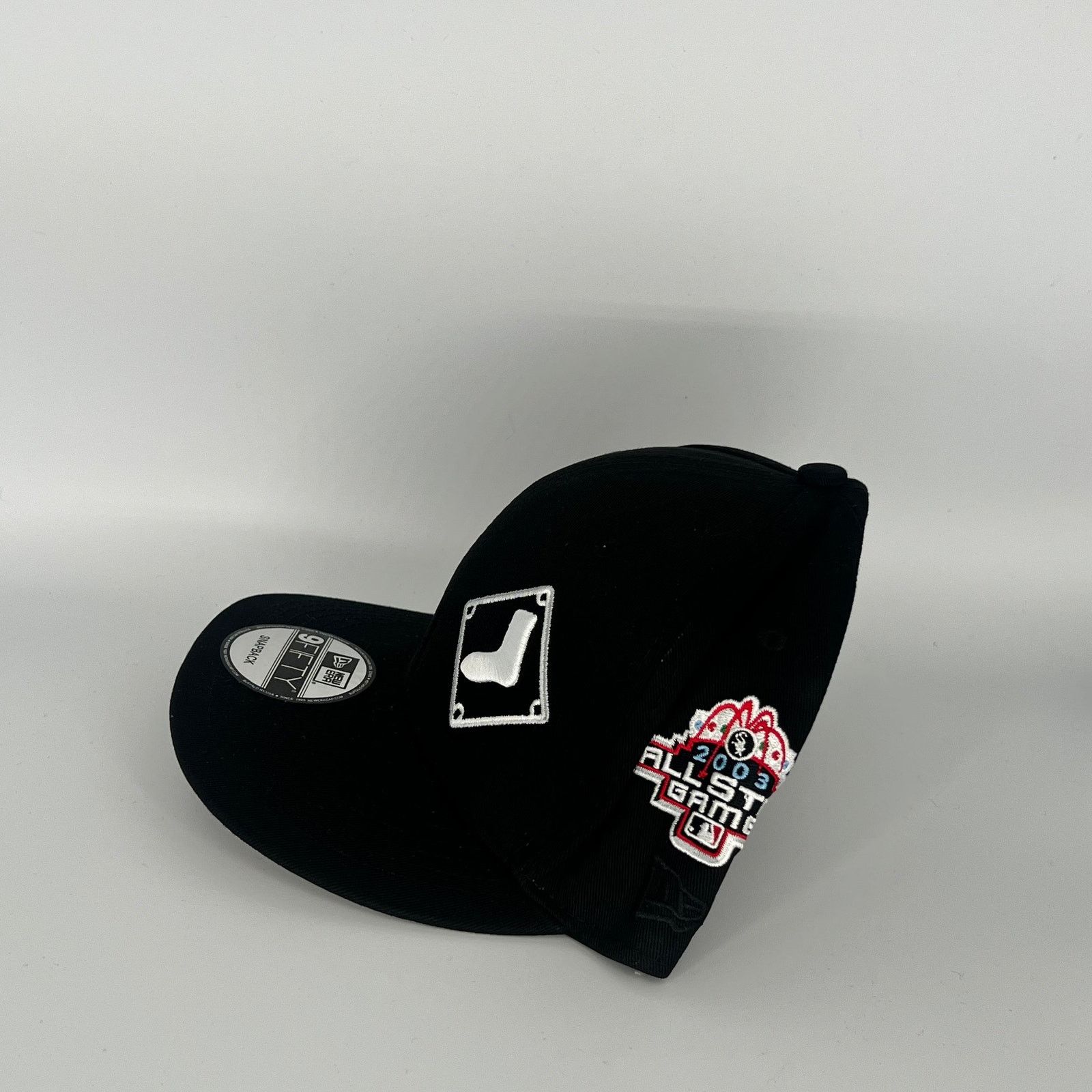 New Era Black Chicago White Sox World Series 05 2003 All Star Game Size ONE SIZE - 2 Thumbnail