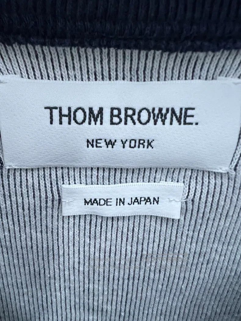 Thom Browne Thom Browne Blue and green zipper jacket Size US L / EU 52-54 / 3 - 3 Thumbnail