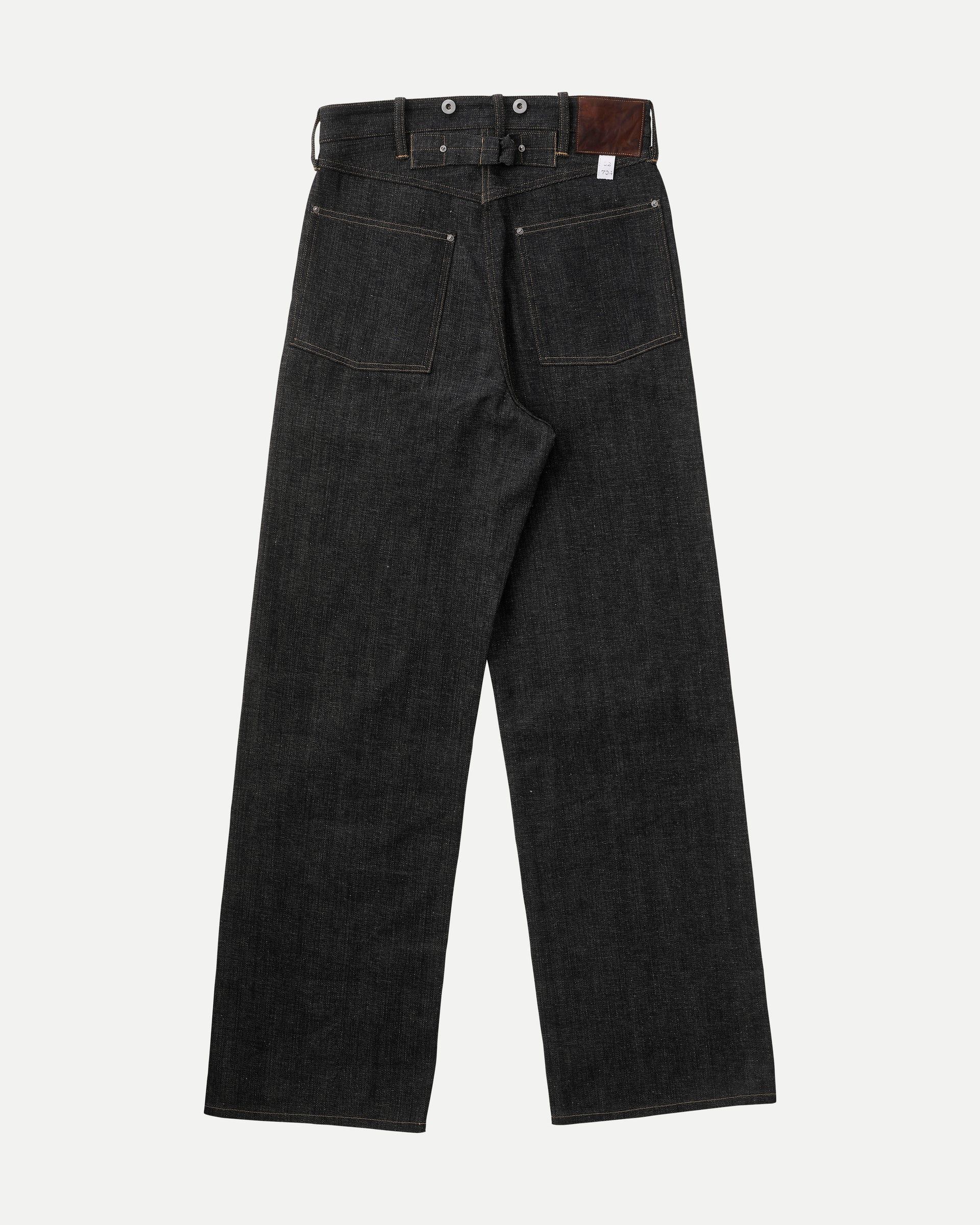 Taiga Takahashi Taiga Takahashi LOT.704 DENIM TROUSERS C.1920'S Size US 36 / EU 52 - 2 Thumbnail