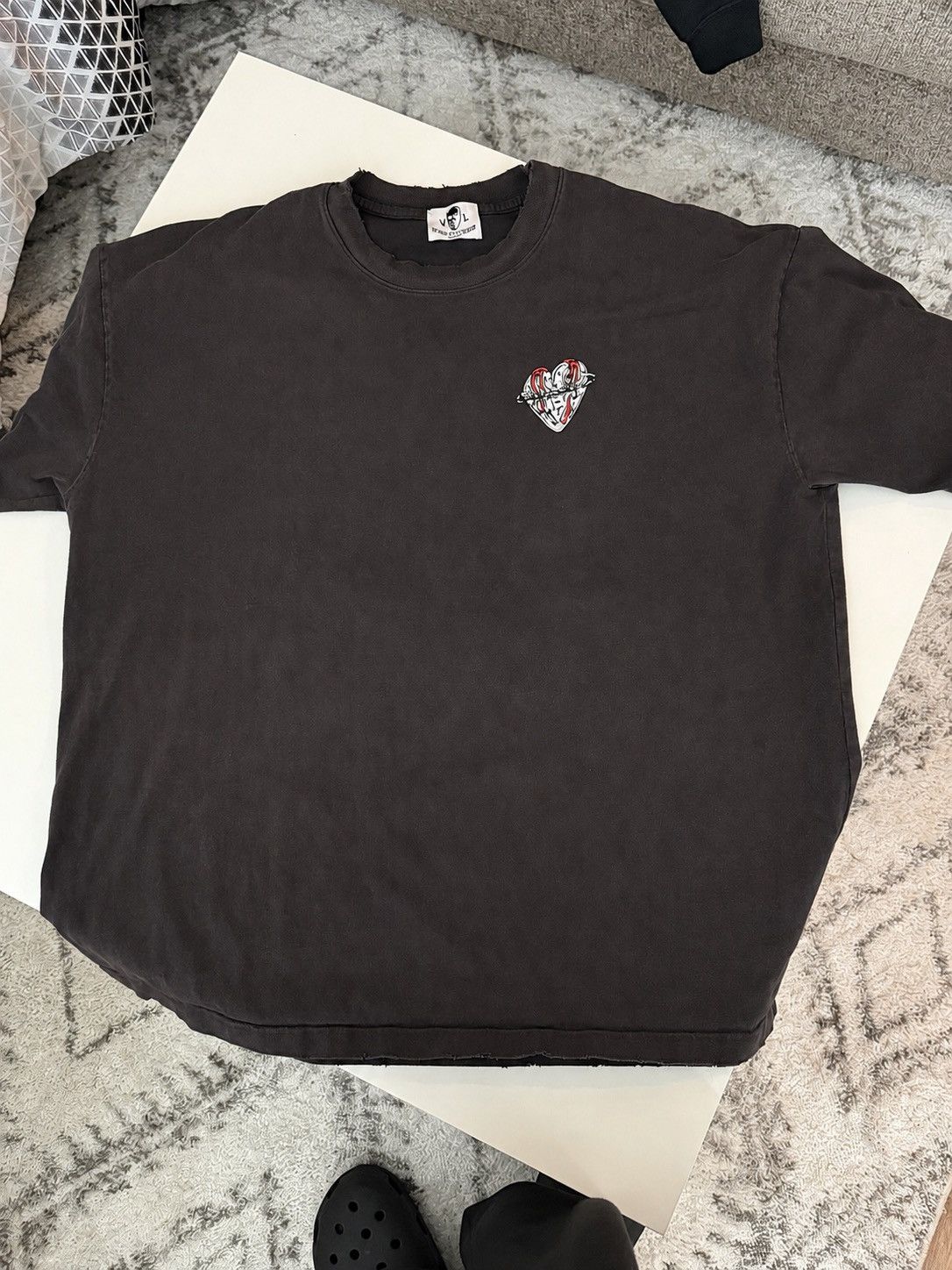 Warren Lotas Warren Lotas Hometown Tee - Dark Gray Size US XXL / EU 58 / 5 - 2 Thumbnail