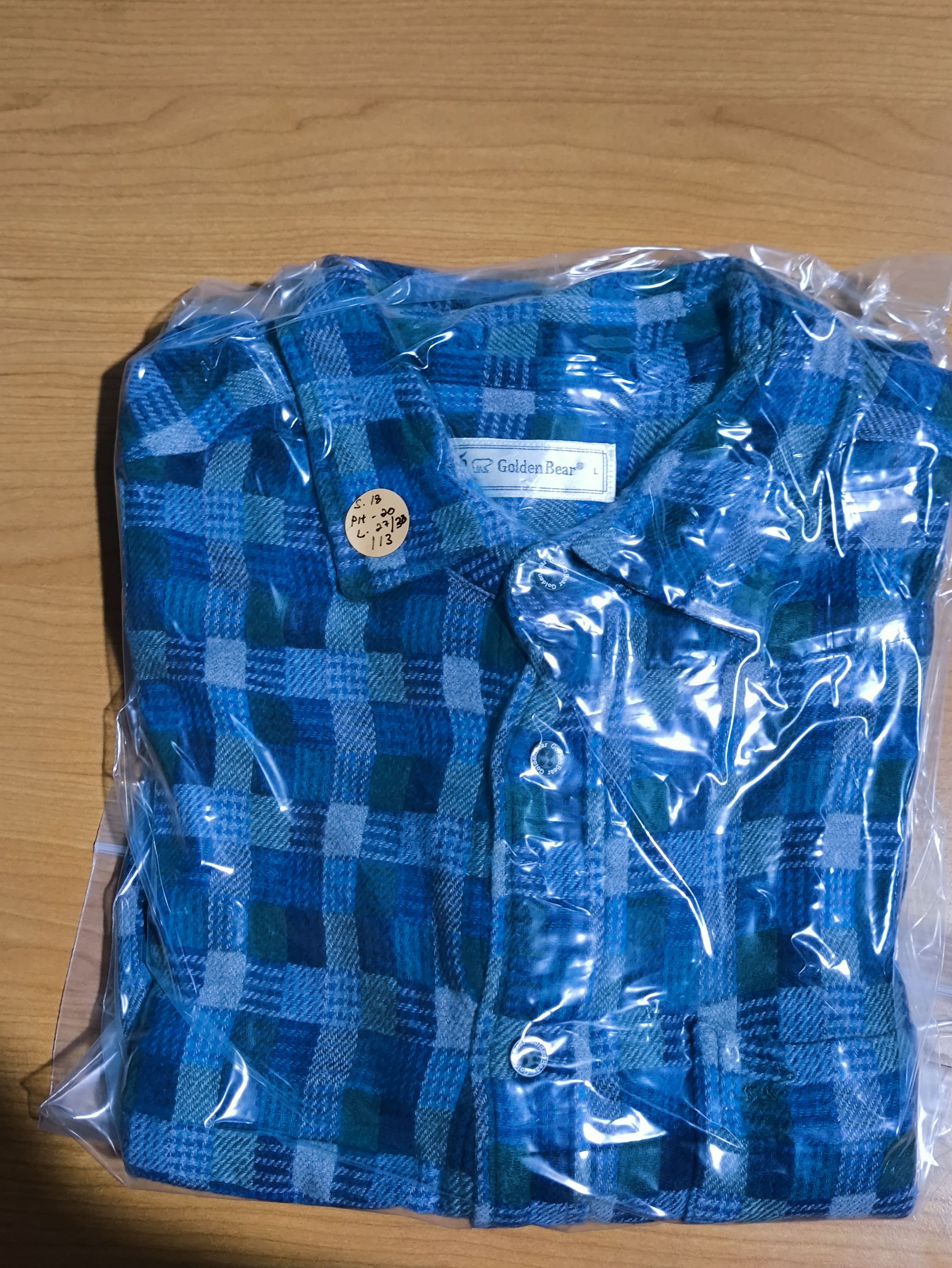 Golden Bear Vintage golden bear flannel shirt Size US M / EU 48-50 / 2 - 9 Thumbnail