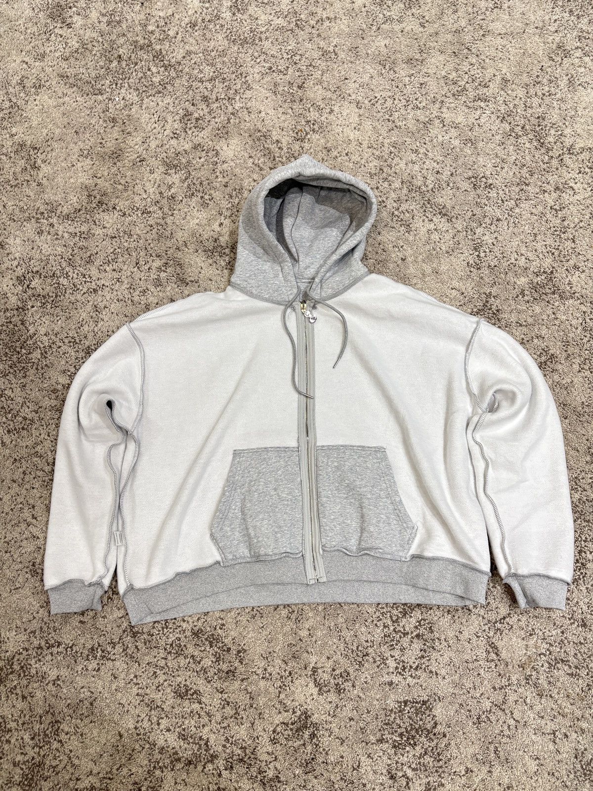 Greedy Unit Greedy Unit Multitag Zip up Hoodie Size US M / EU 48-50 / 2 - 5 Thumbnail