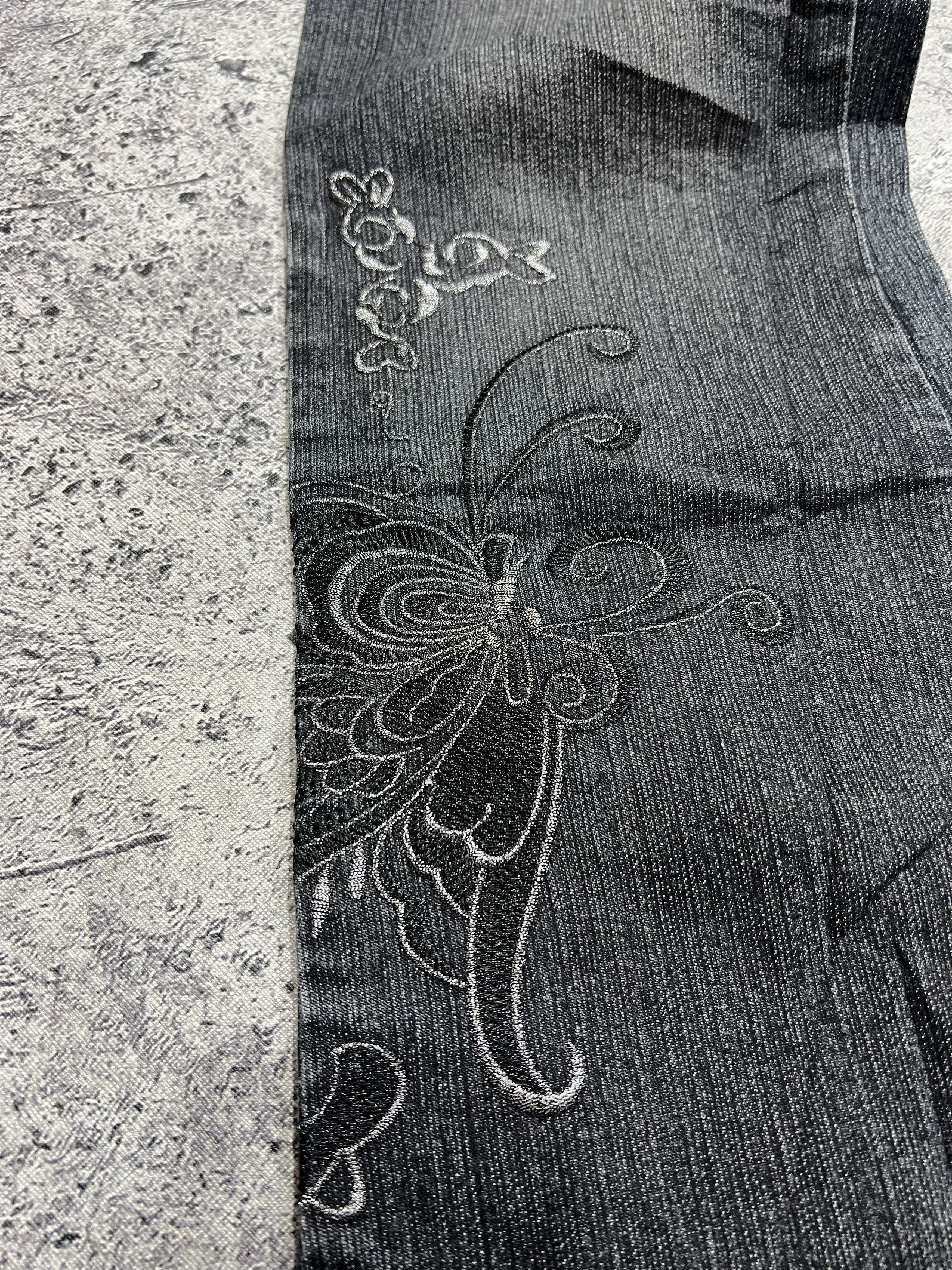Japanese Brand 2000s Archival Hysteric Cdg Owens Flare Wash Jeans y2k Ifsix Size US 27 - 6 Thumbnail