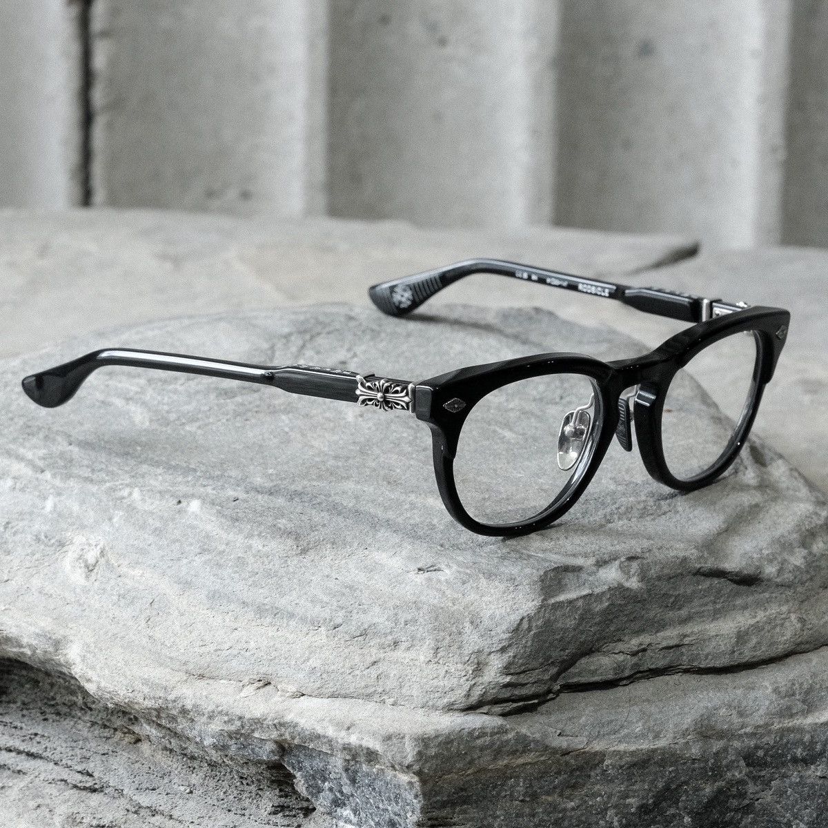 Chrome Hearts CHROME HEARTS - RODSICLE GLASSES | Grailed