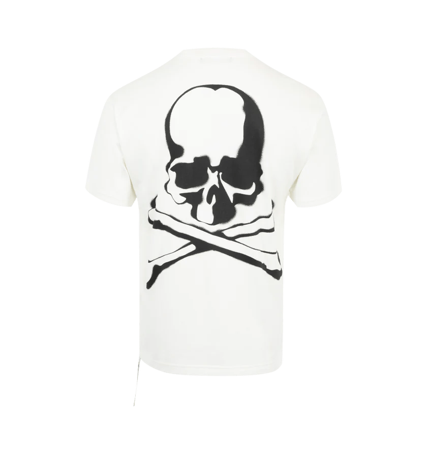Mastermind Japan o1h1sh11224 Spray Paint Tee in White Size US S / EU 44-46 / 1 - 3 Thumbnail
