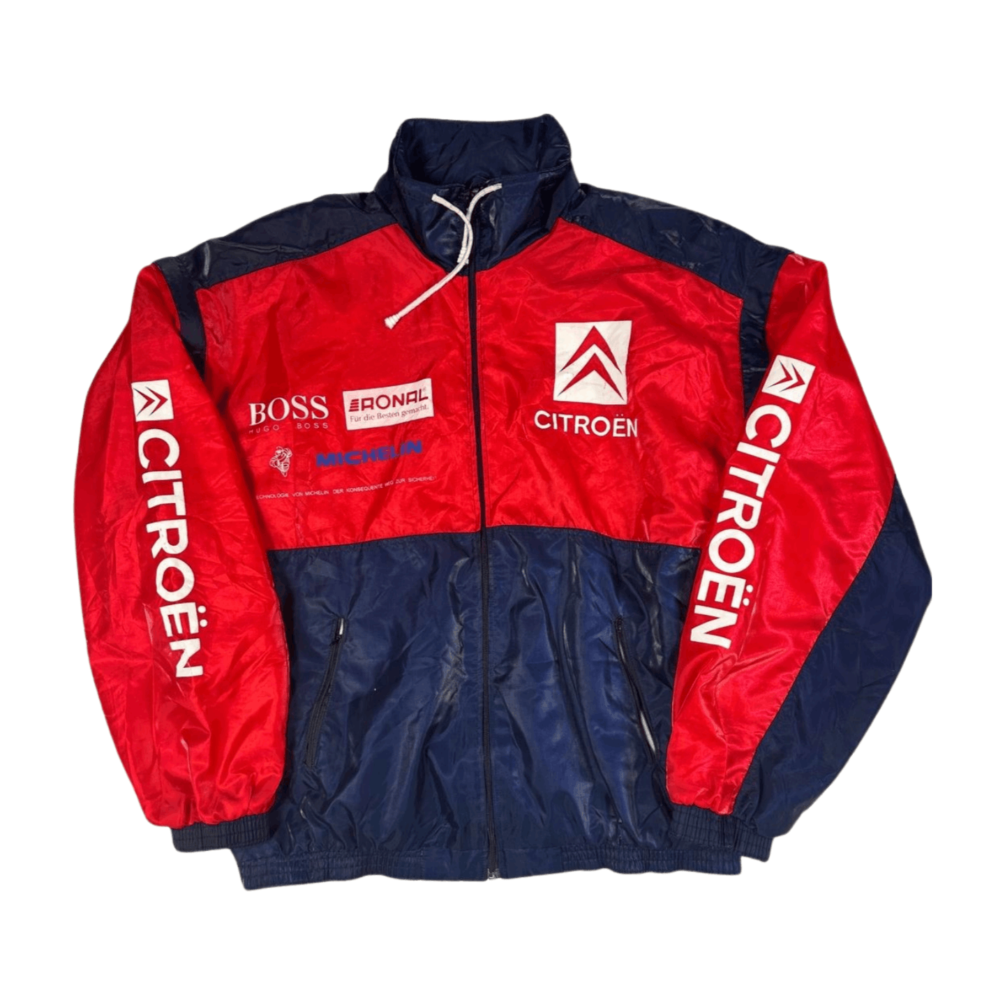 Vintage Jacket vest Citroen Racing size XXL F1 Le Mans F3