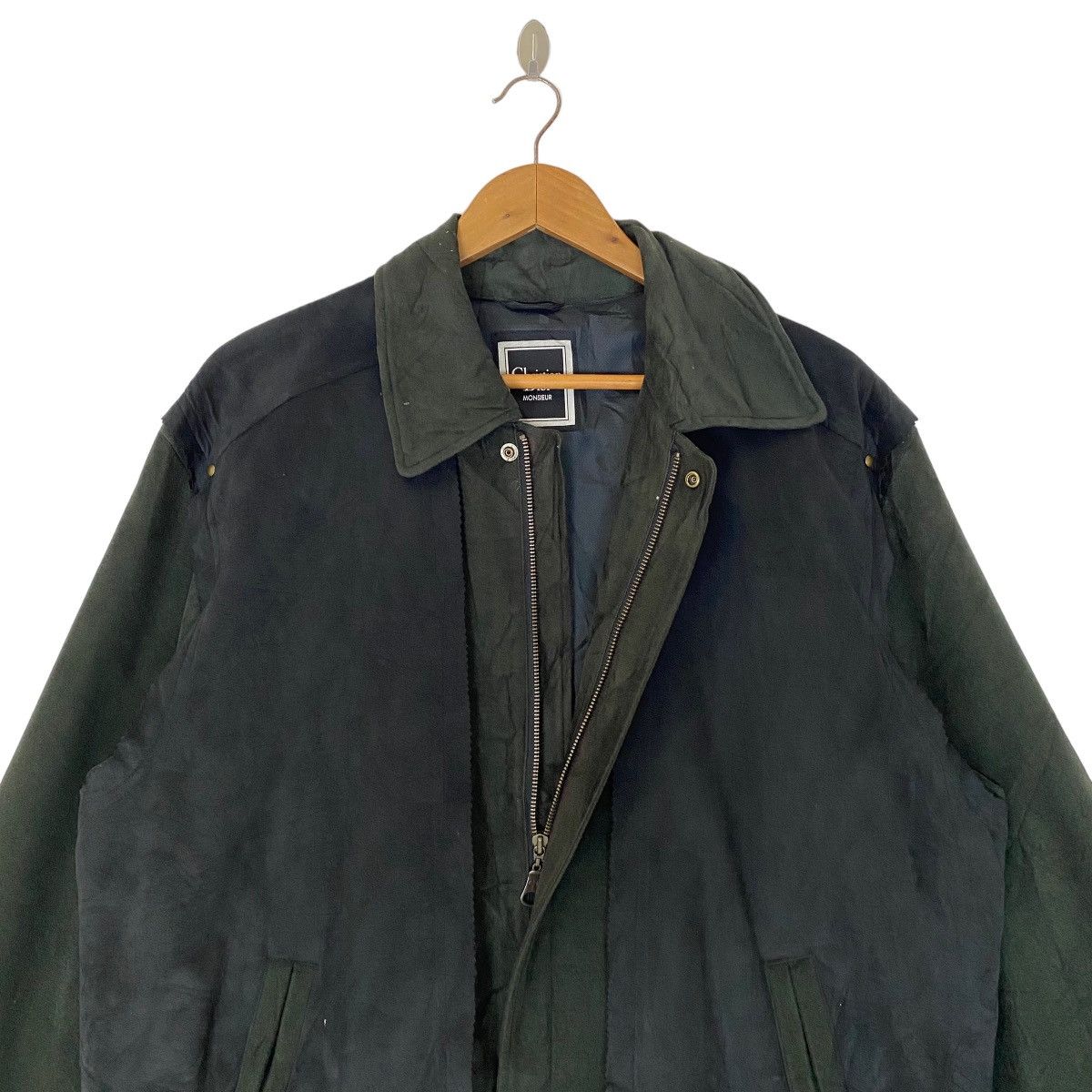 Christian Dior Monsieur ✨Christian Dior Monsieur zipper jacket size M Size US M / EU 48-50 / 2 - 6 Thumbnail