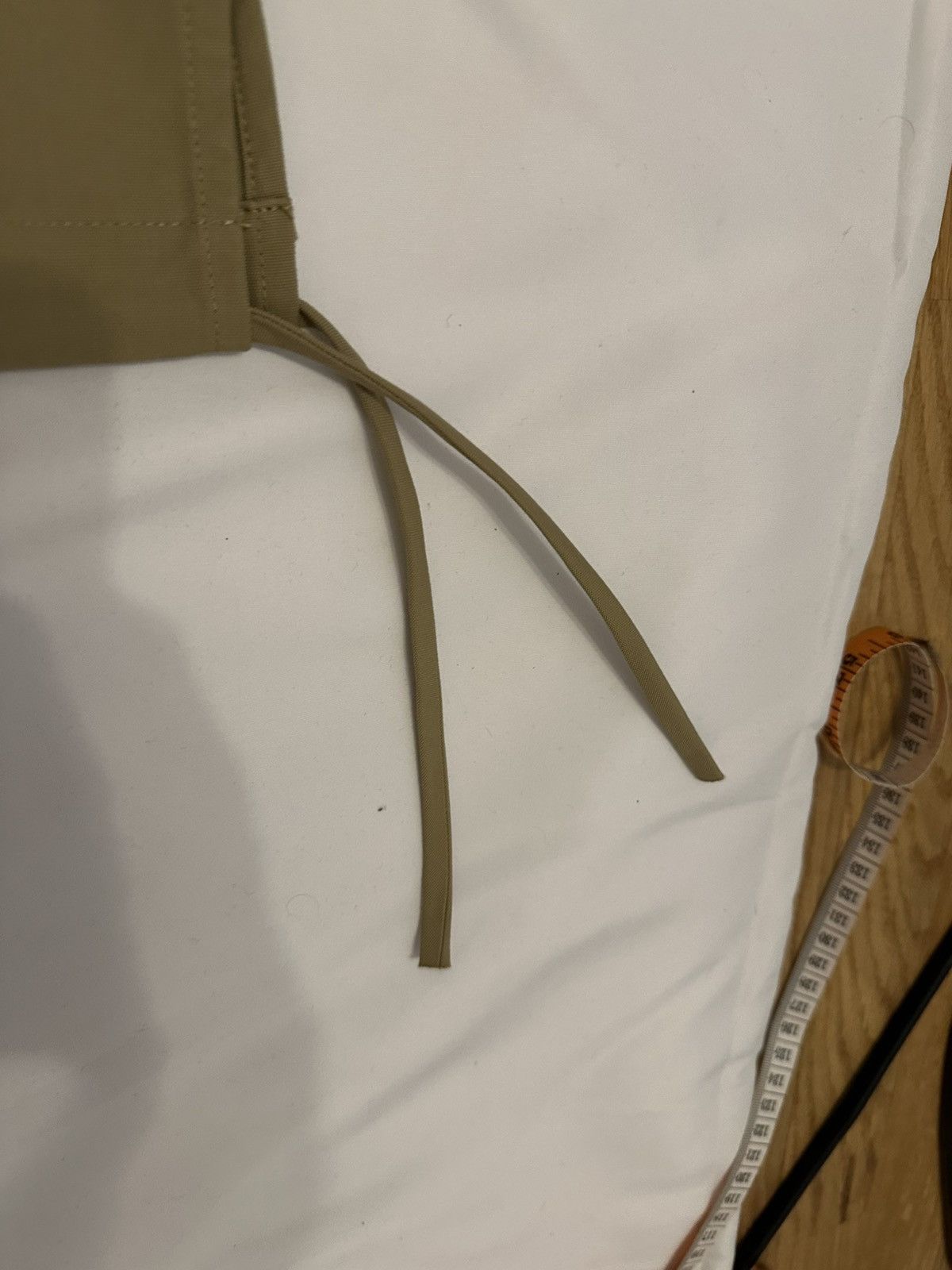 Helmut Lang Helmut Lang Zip Shirt S Beige Size US L / EU 52-54 / 3 - 8 Thumbnail