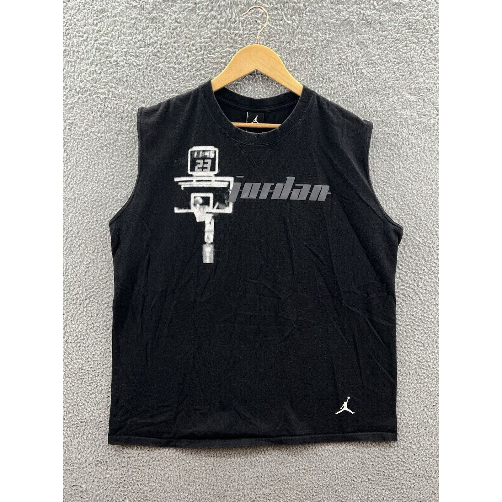 Jordan Brand Nike Air Jordan Basketball Hoop 23 Tank Top Men’s Size XL Size US XL / EU 56 / 4 - 1 Thumbnail