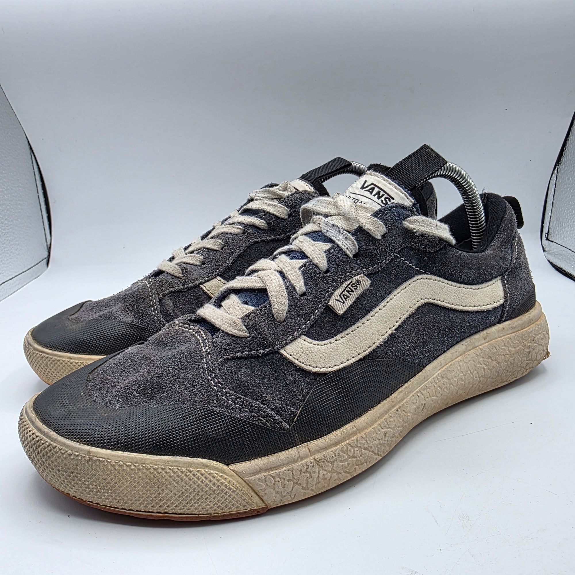 Vans Vans UltraRange EXO Mens Size 9.5 Black Low Top Shoes Skate Size US 9.5 / EU 42-43 - 4 Thumbnail