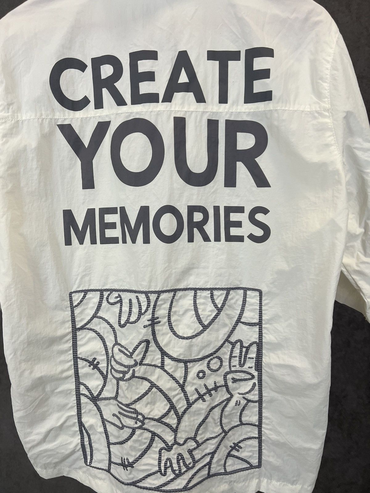 Zara Zara Art Nylon shirt Size US M / EU 48-50 / 2 - 7 Thumbnail