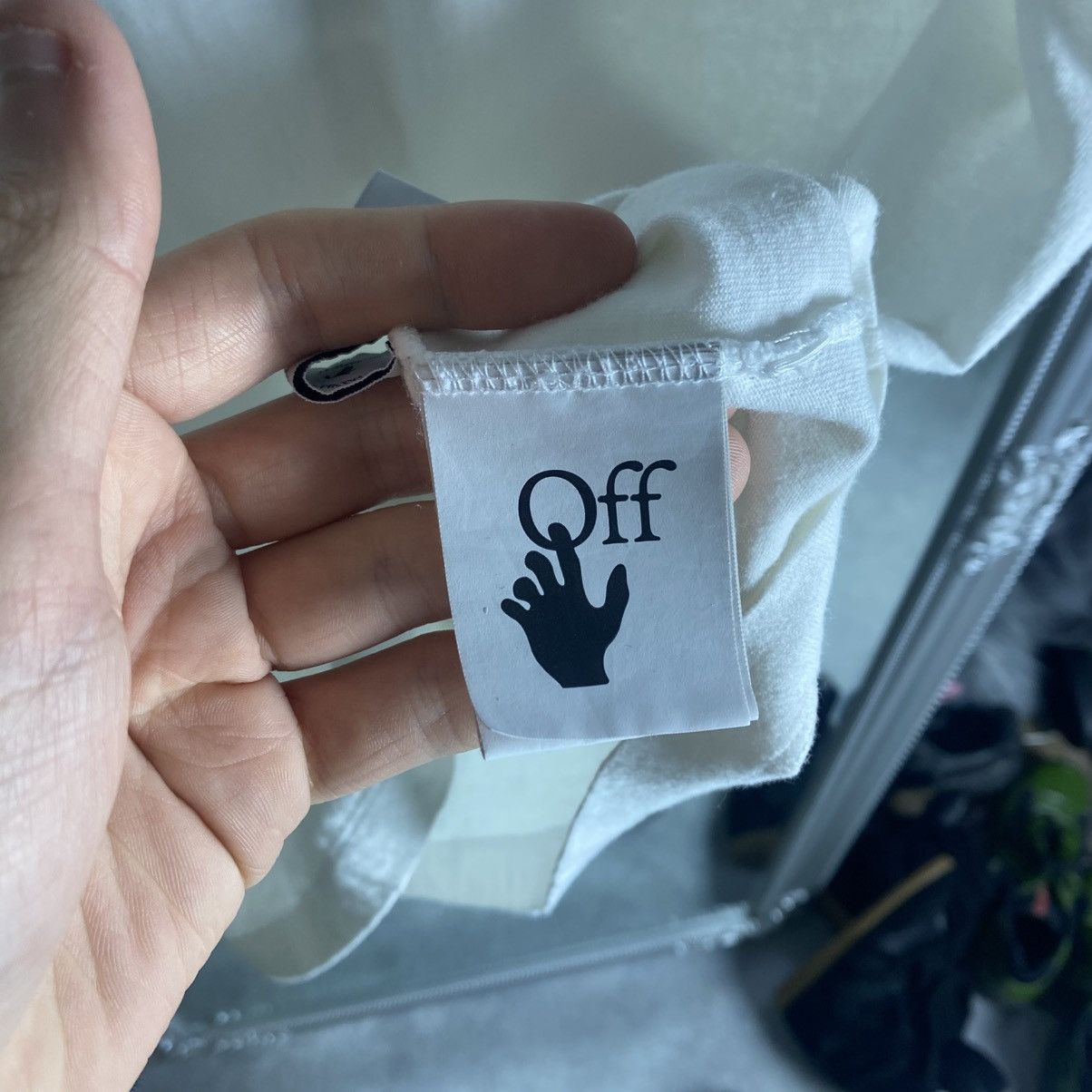 Off-White Off-White T-Shirt Big Logo Size US S / EU 44-46 / 1 - 8 Thumbnail