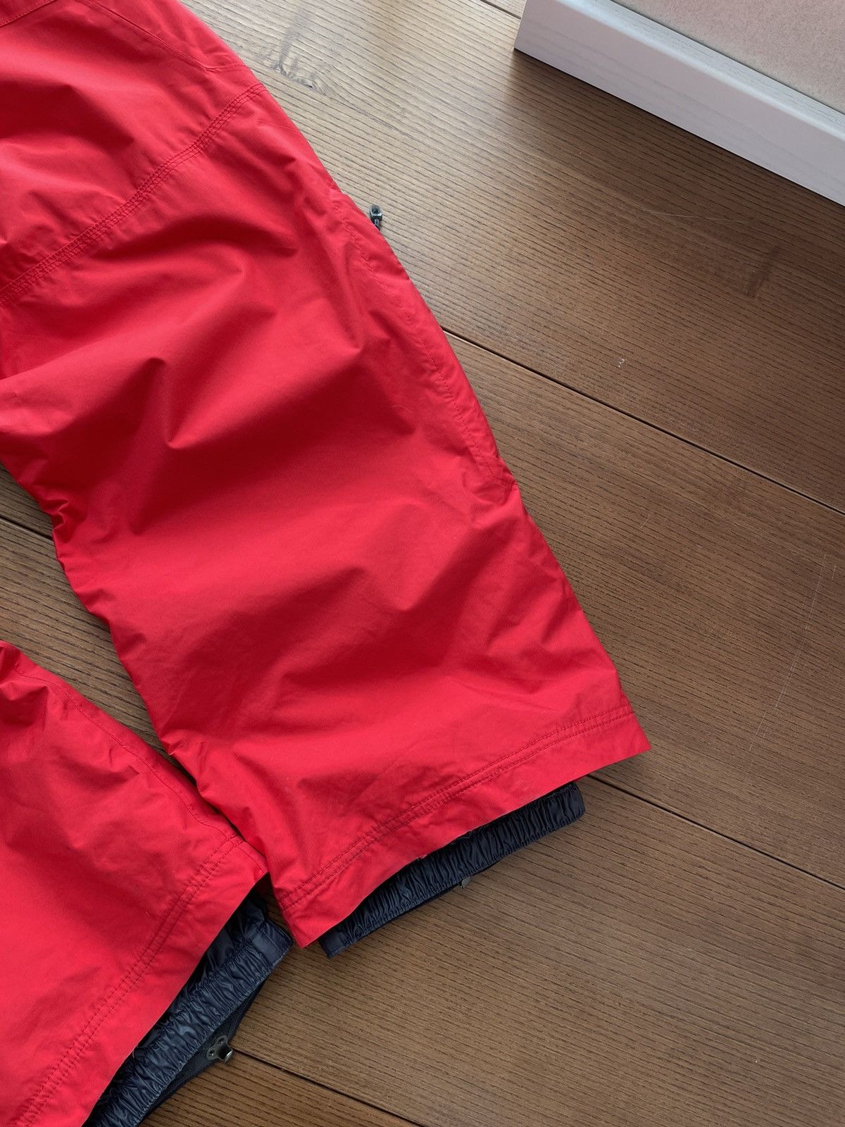 Nike × Vintage Vintage Nike ACG Y2K Ski Winter Drill Nylon Mountain Pants Size US 34 / EU 50 - 19 Thumbnail